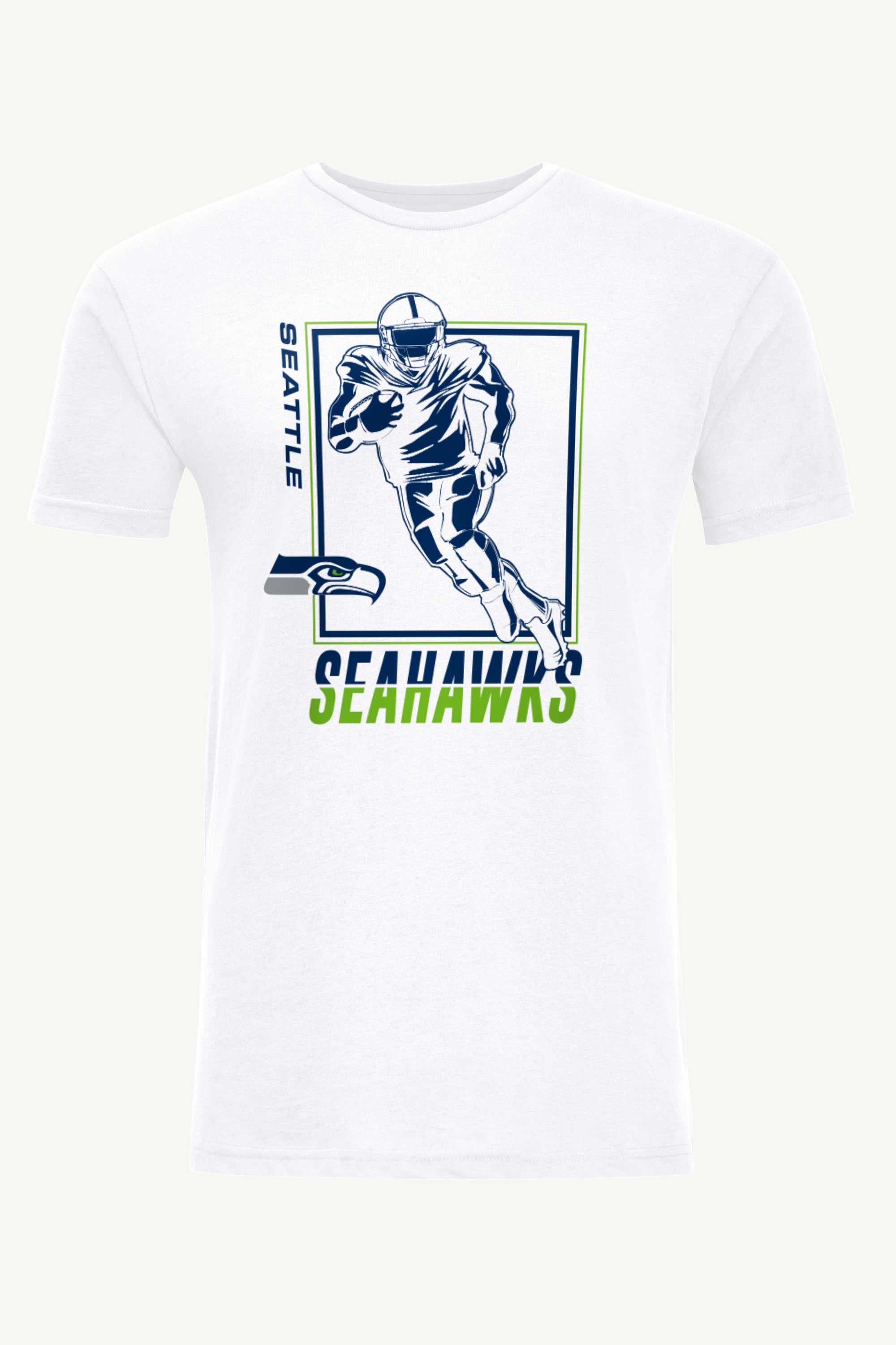 MENS SEATTLE SEAHAWKS PLAYER GRID T SHIRT View 1 | Men's T-Shirts MENS SEATTLE SEAHAWKS PLAYER GRID T SHIRT View 1 | Men's T-Shirts