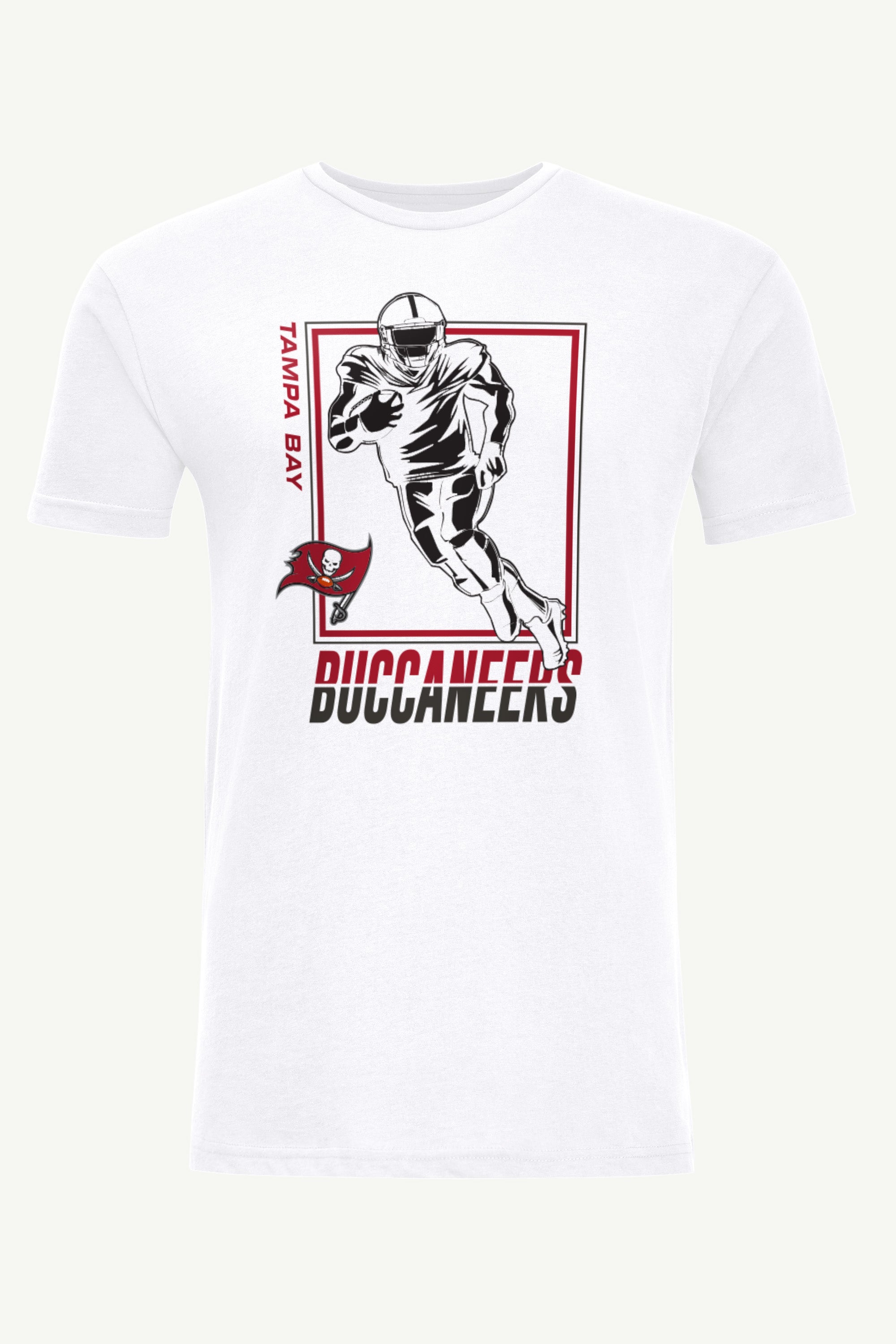 MENS TAMPA BAY BUCCANEERS PLAYER GRID T SHIRT View 1 | Tampa Bay Buccaneers MENS TAMPA BAY BUCCANEERS PLAYER GRID T SHIRT View 1 | Tampa Bay Buccaneers