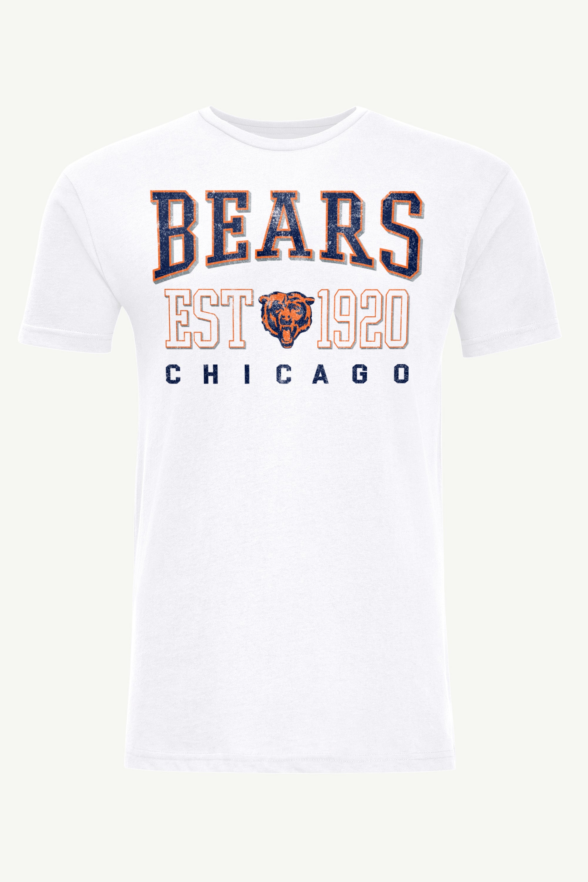 MENS CHICAGO BEARS RETRO T SHIRT View 1 | Chicago Bears MENS CHICAGO BEARS RETRO T SHIRT View 1 | Chicago Bears