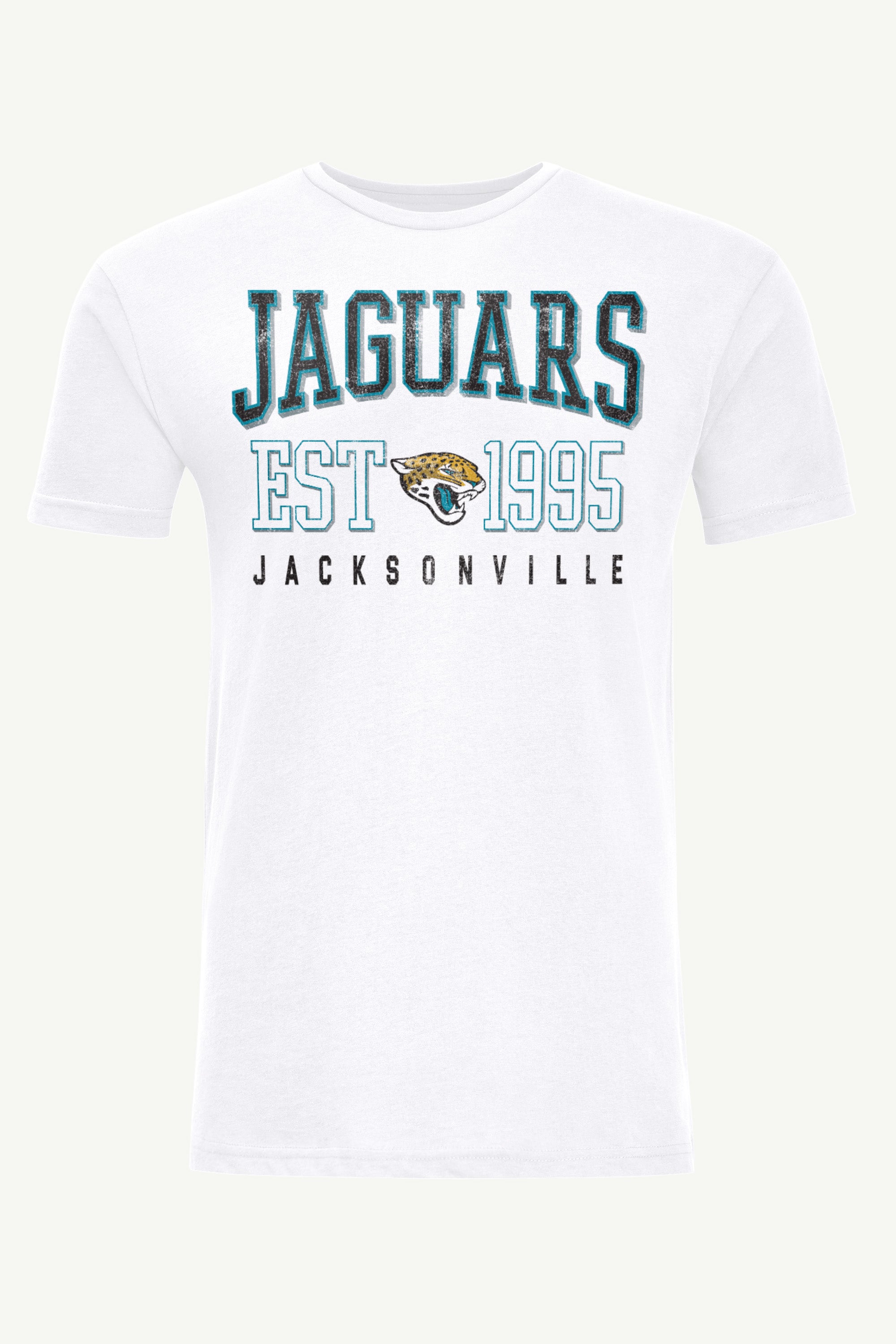 MENS JACKSONVILLE JAGUARS RETRO T SHIRT View 1 | Jacksonville Jaguars MENS JACKSONVILLE JAGUARS RETRO T SHIRT View 1 | Jacksonville Jaguars