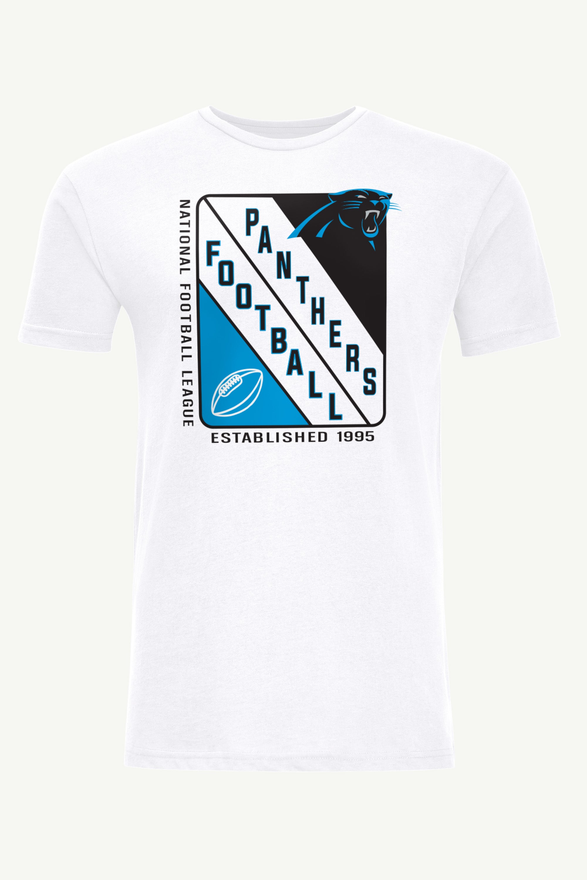 MENS CAROLINA PANTHERS SHIELD LOGO T SHIRT View 1 | Carolina Panthers MENS CAROLINA PANTHERS SHIELD LOGO T SHIRT View 1 | Carolina Panthers