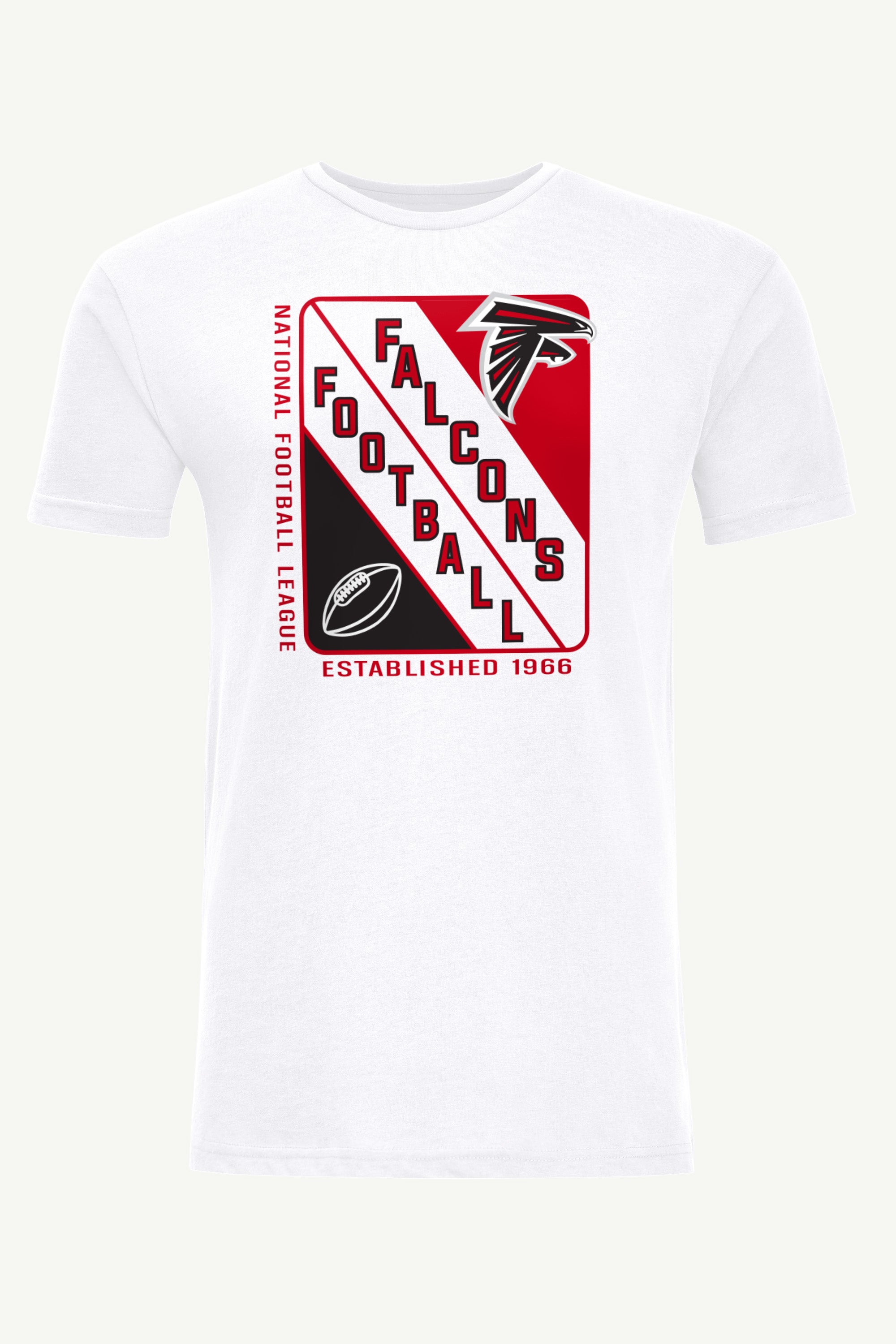 MENS ATLANTA FALCONS SHIELD LOGO T SHIRT View 1 | Atlanta Falcons MENS ATLANTA FALCONS SHIELD LOGO T SHIRT View 1 | Atlanta Falcons