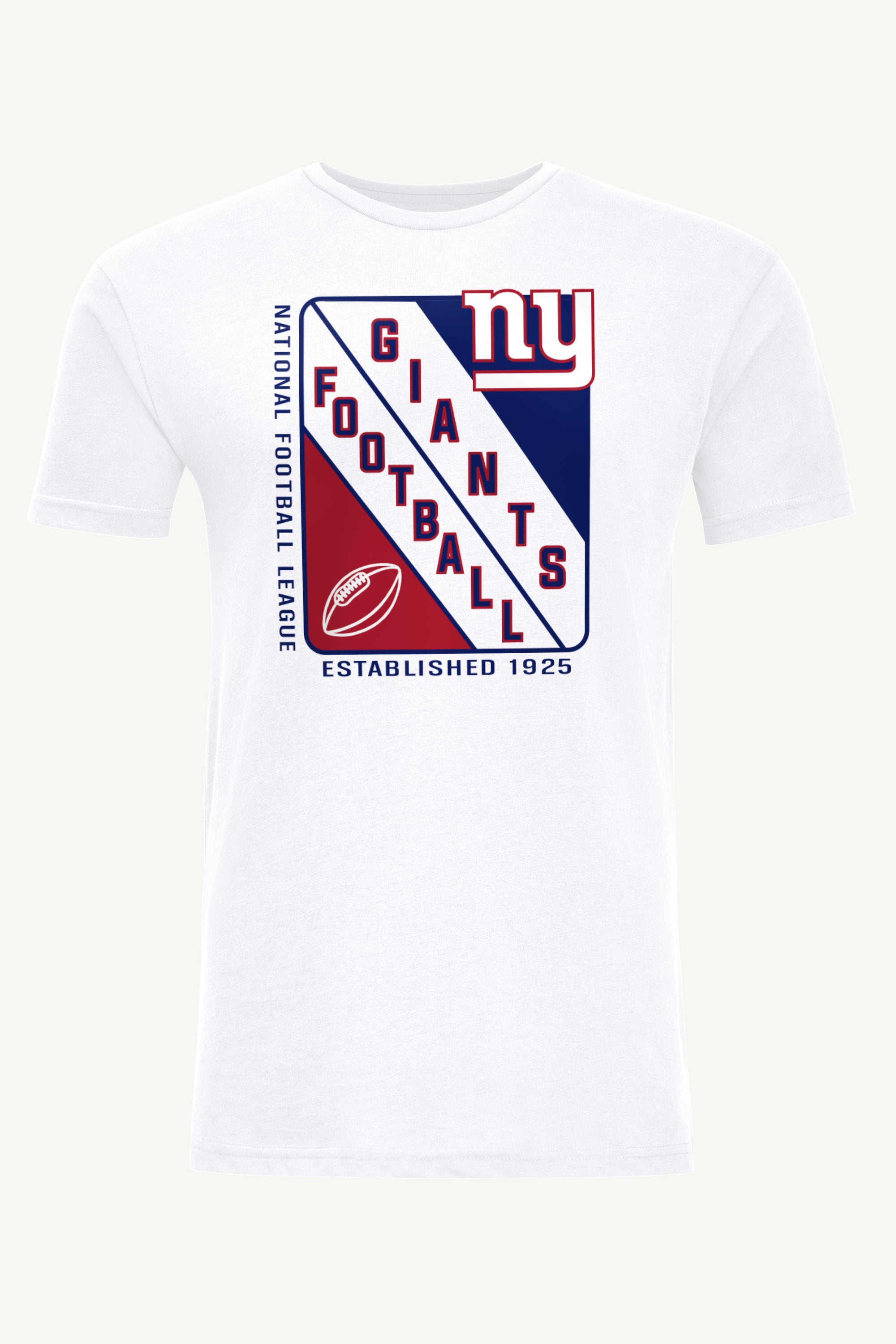 MENS NEW YORK GIANTS SHIELD LOGO T SHIRT View 1 MENS NEW YORK GIANTS SHIELD LOGO T SHIRT View 1