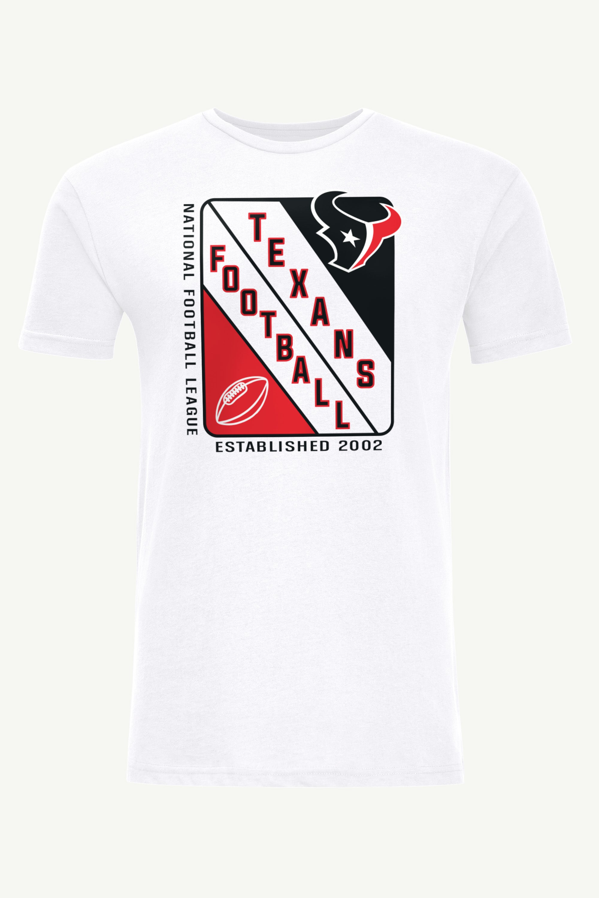 MENS HOUSTON TEXANS SHIELD LOGO T SHIRT View 1 | Houston Texans MENS HOUSTON TEXANS SHIELD LOGO T SHIRT View 1 | Houston Texans