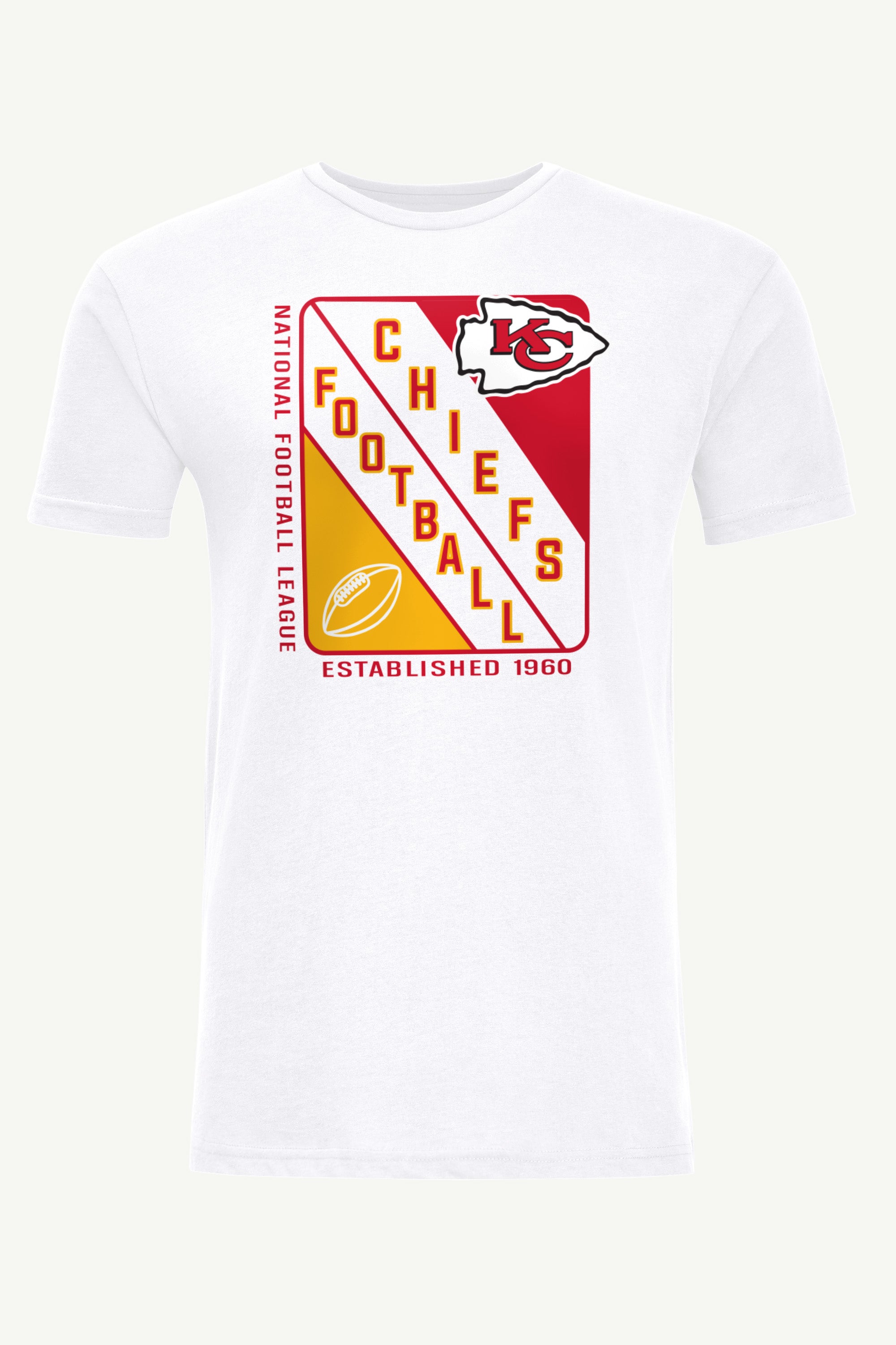 MENS KANSAS CITY CHIEFS SHIELD LOGO T SHIRT View 1 | Kansas City Chiefs MENS KANSAS CITY CHIEFS SHIELD LOGO T SHIRT View 1 | Kansas City Chiefs
