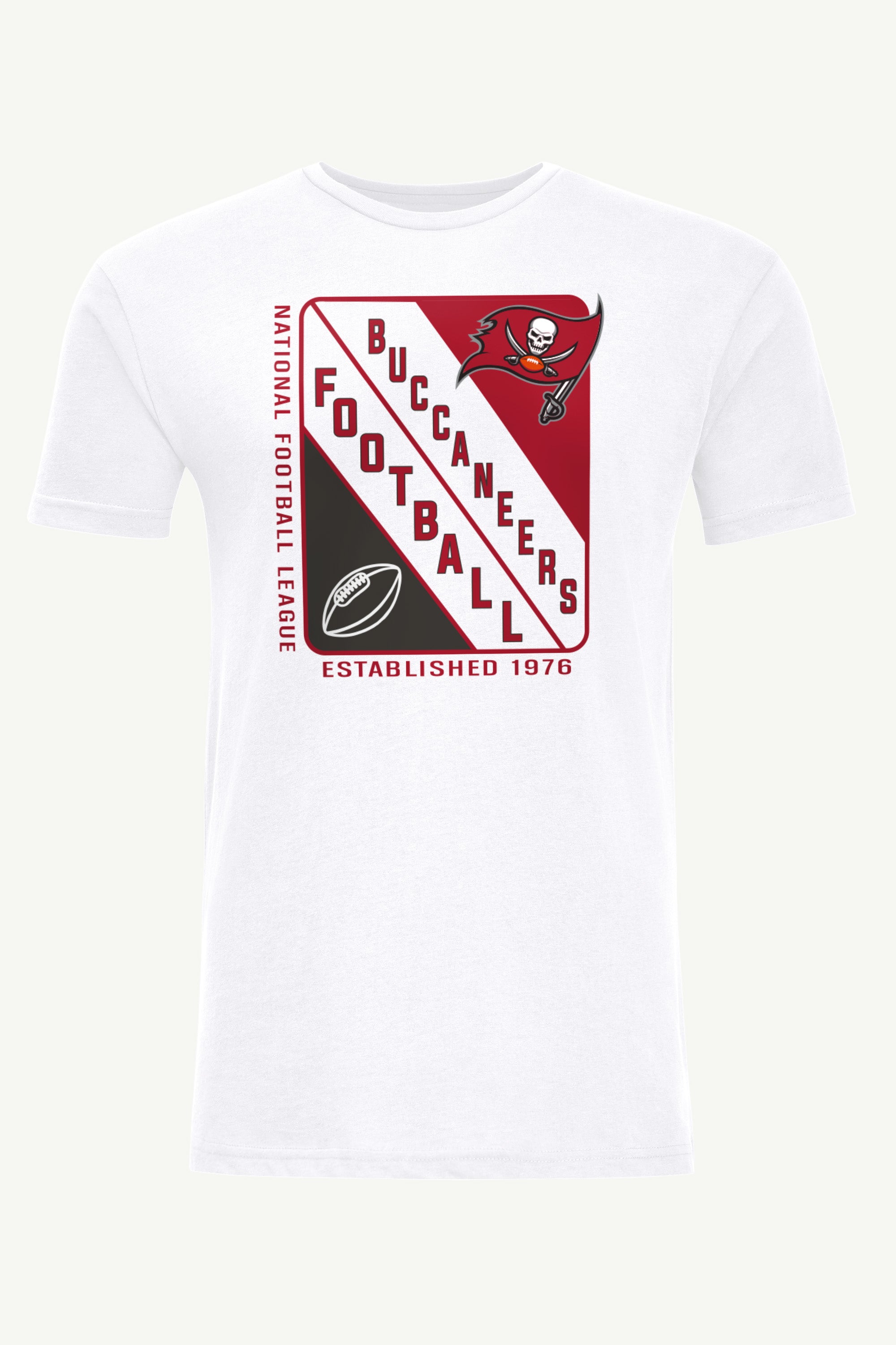 MENS TAMPA BAY BUCCANEERS SHIELD LOGO T SHIRT View 1 | Tampa Bay Buccaneers MENS TAMPA BAY BUCCANEERS SHIELD LOGO T SHIRT View 1 | Tampa Bay Buccaneers