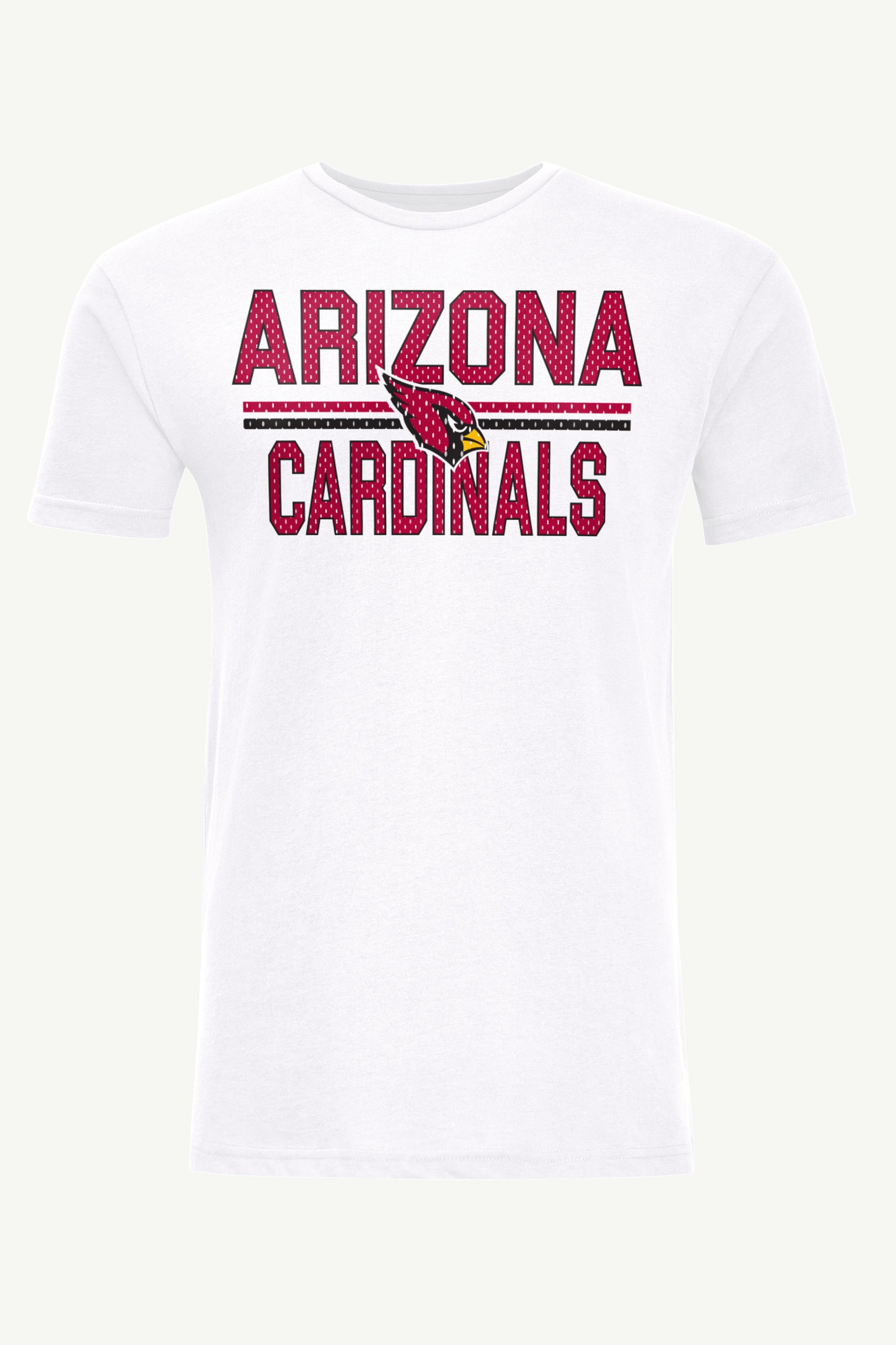 MENS ARIZONA CARDINALS MESH LOOK T SHIRT View 1 | Arizona Cardinals MENS ARIZONA CARDINALS MESH LOOK T SHIRT View 1 | Arizona Cardinals