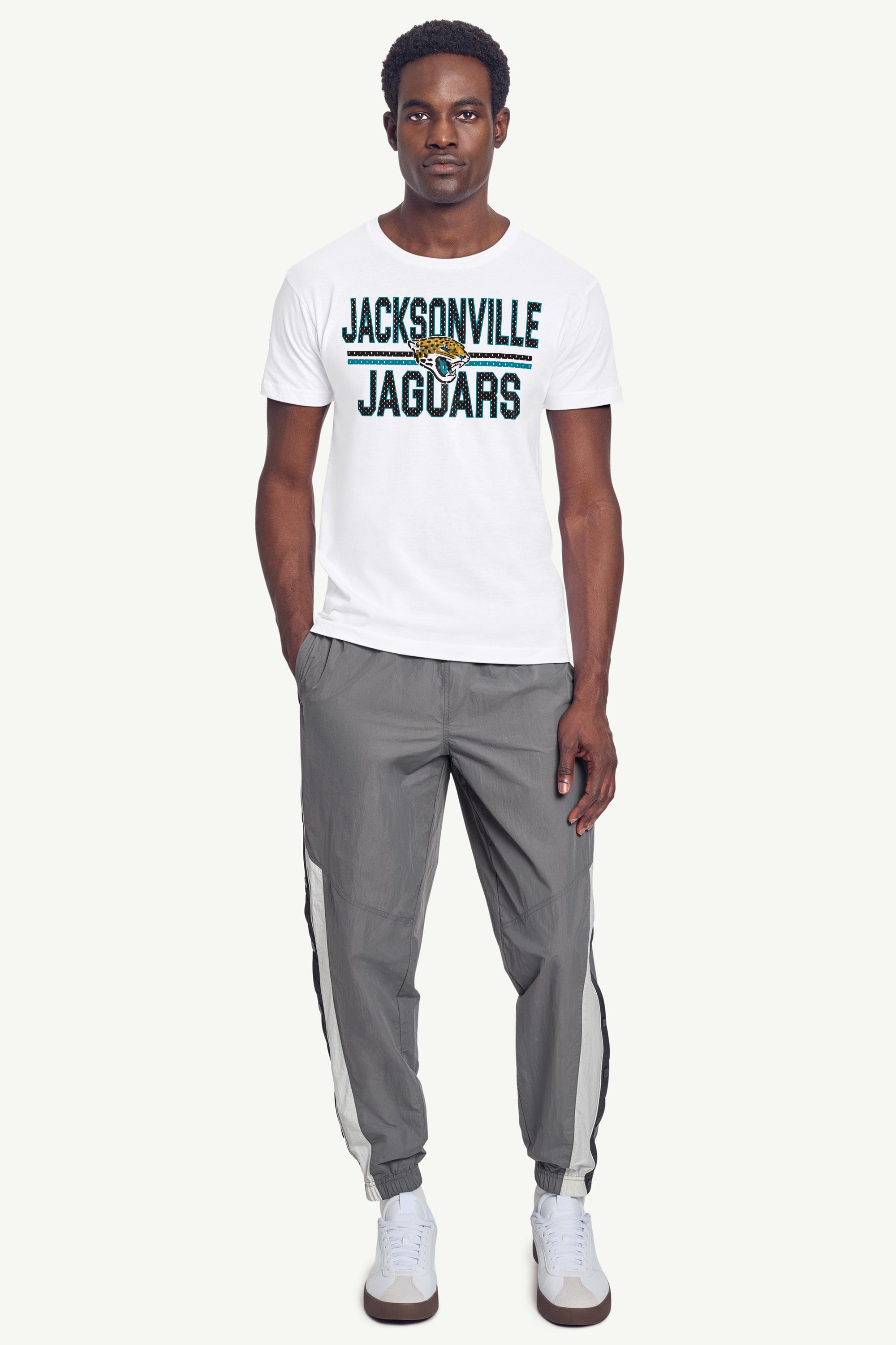MENS JACKSONVILLE JAGUARS MESH LOOK T SHIRT View 3 | Jacksonville Jaguars MENS JACKSONVILLE JAGUARS MESH LOOK T SHIRT View 3 | Jacksonville Jaguars