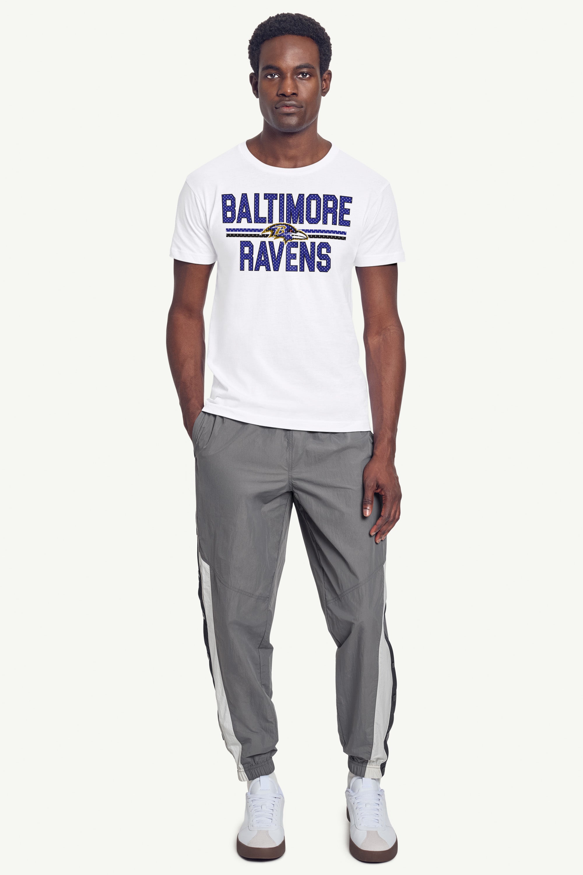 MENS BALTIMORE RAVENS MESH LOOK T SHIRT View 3 | Baltimore Ravens MENS BALTIMORE RAVENS MESH LOOK T SHIRT View 3 | Baltimore Ravens