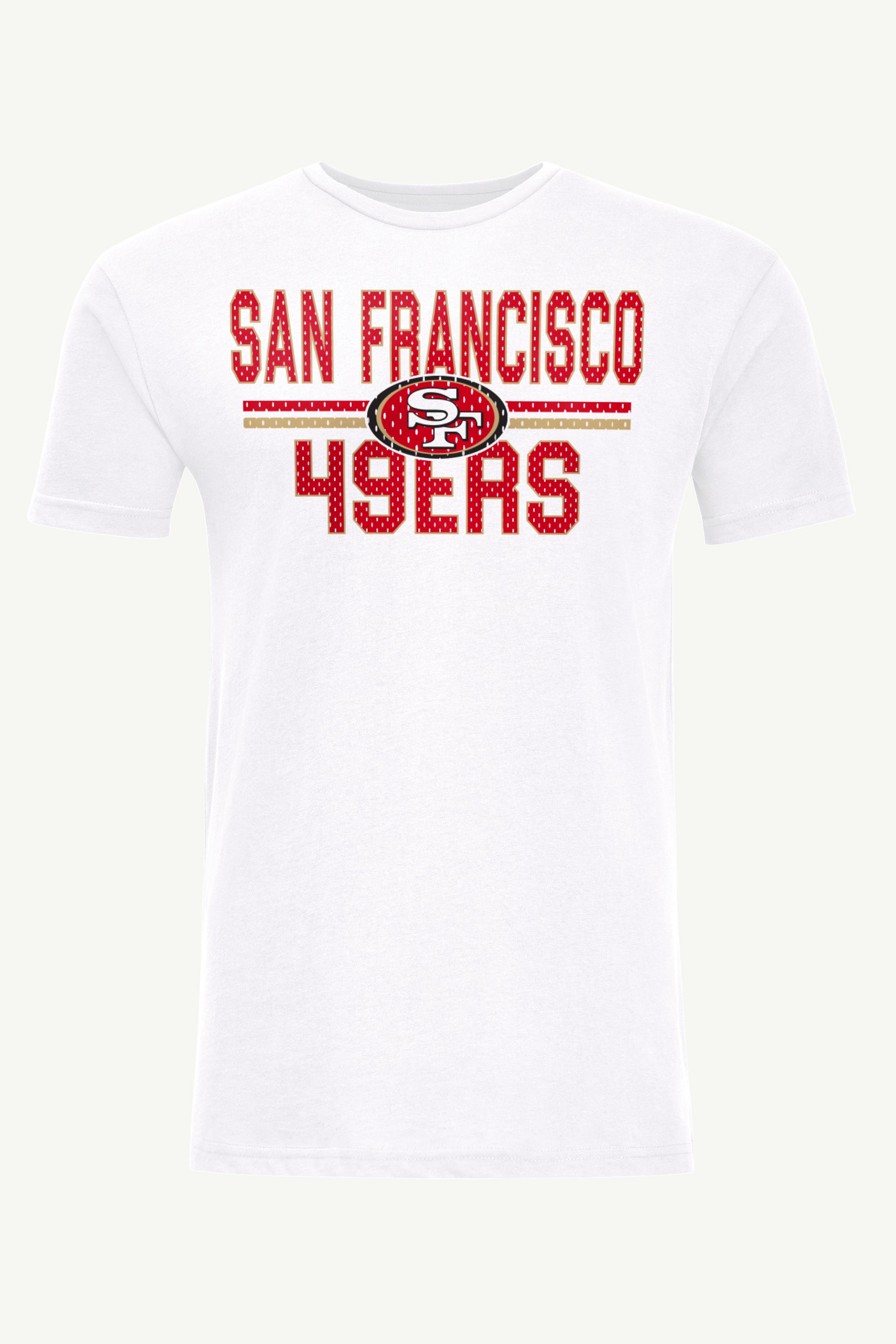 MENS SAN FRANCISCO 49ERs MESH LOOK T SHIRT View 1 | San Francisco 49ers MENS SAN FRANCISCO 49ERs MESH LOOK T SHIRT View 1 | San Francisco 49ers