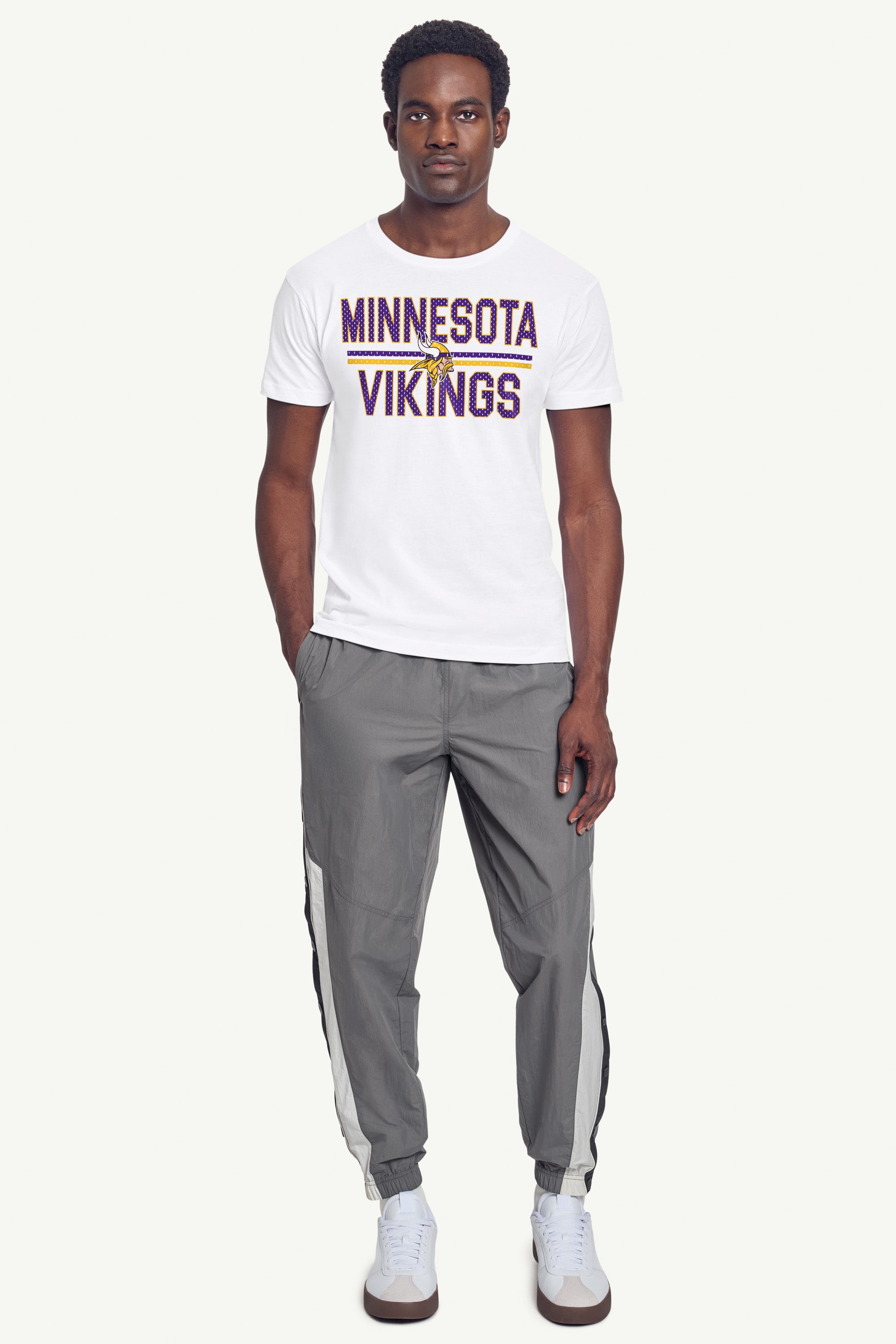 MENS MINNESOTA VIKINGS MESH LOOK T SHIRT View 3 | Minnesota Vikings MENS MINNESOTA VIKINGS MESH LOOK T SHIRT View 3 | Minnesota Vikings