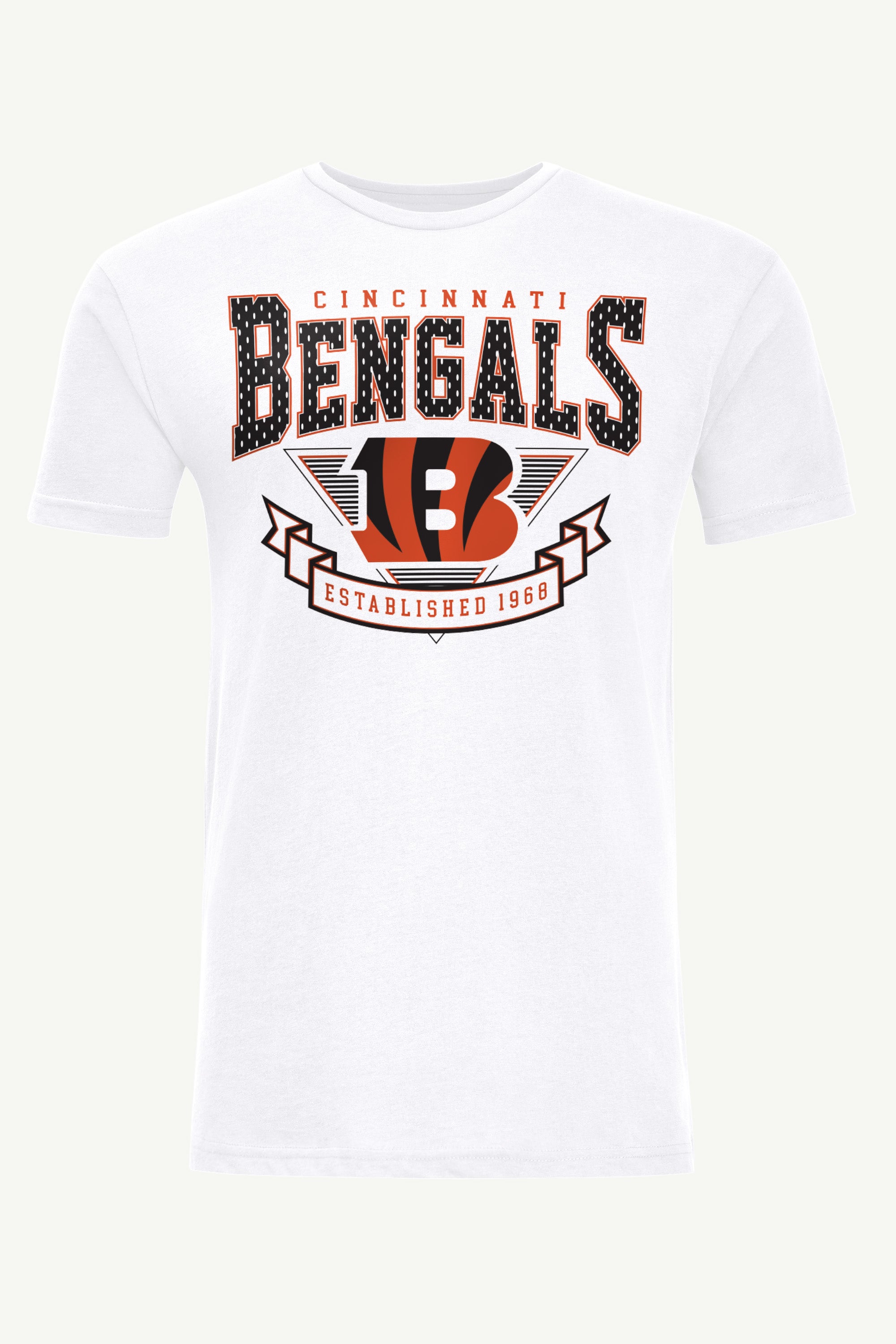 MENS CINCINATTI BENGALS 80's INSPIRED T SHIRT View 1 | Cincinnati Bengals MENS CINCINATTI BENGALS 80's INSPIRED T SHIRT View 1 | Cincinnati Bengals