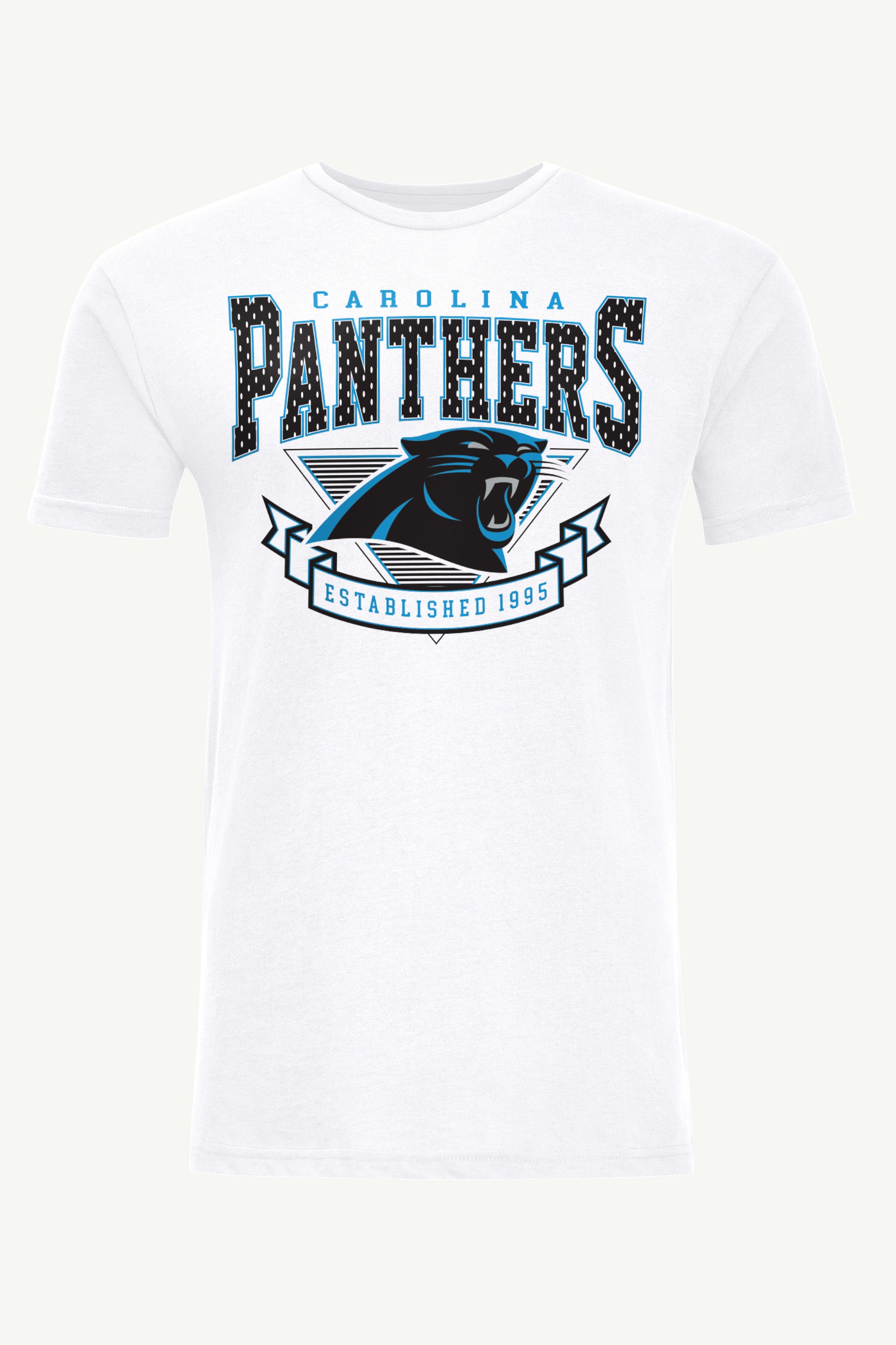 MENS CAROLINA PANTHERS 80's INSPIRED T SHIRT View 1 | Carolina Panthers MENS CAROLINA PANTHERS 80's INSPIRED T SHIRT View 1 | Carolina Panthers