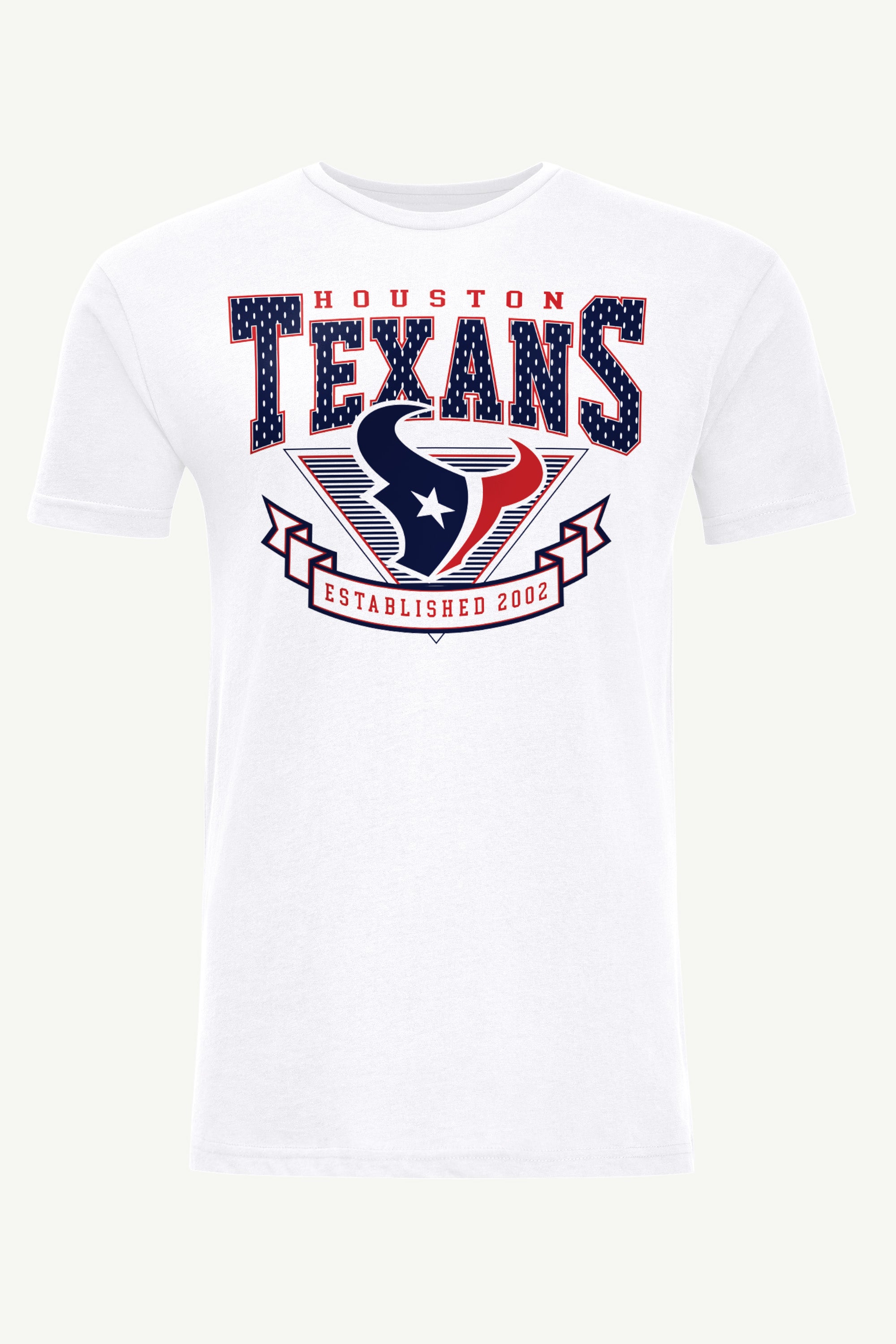 MENS HOUSTON TEXANS 80's INSPIRED T SHIRT View 1 | Houston Texans MENS HOUSTON TEXANS 80's INSPIRED T SHIRT View 1 | Houston Texans