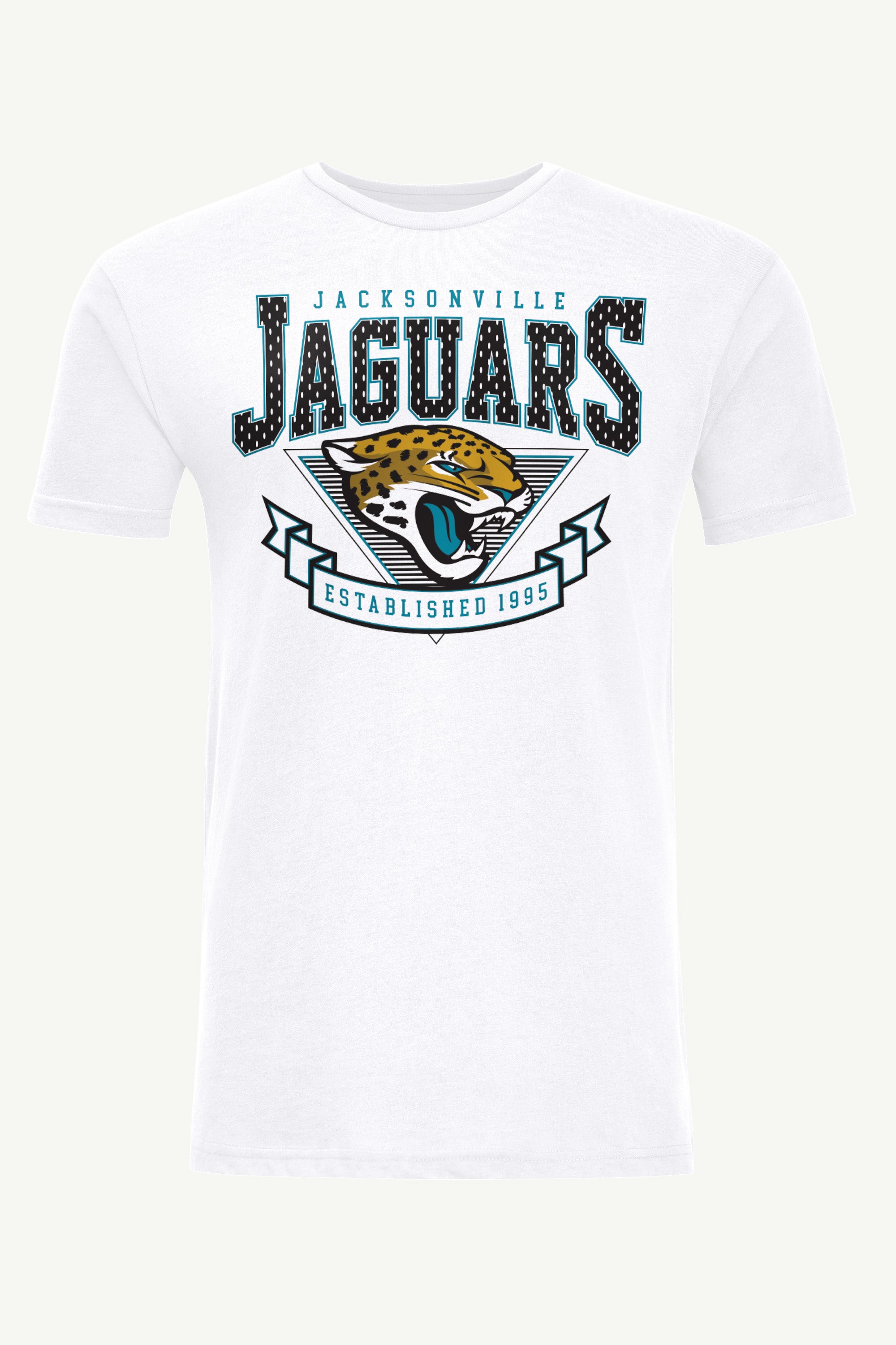 MENS JACKSONVILLE JAGUARS 80's INSPIRED T SHIRT View 1 | Jacksonville Jaguars MENS JACKSONVILLE JAGUARS 80's INSPIRED T SHIRT View 1 | Jacksonville Jaguars