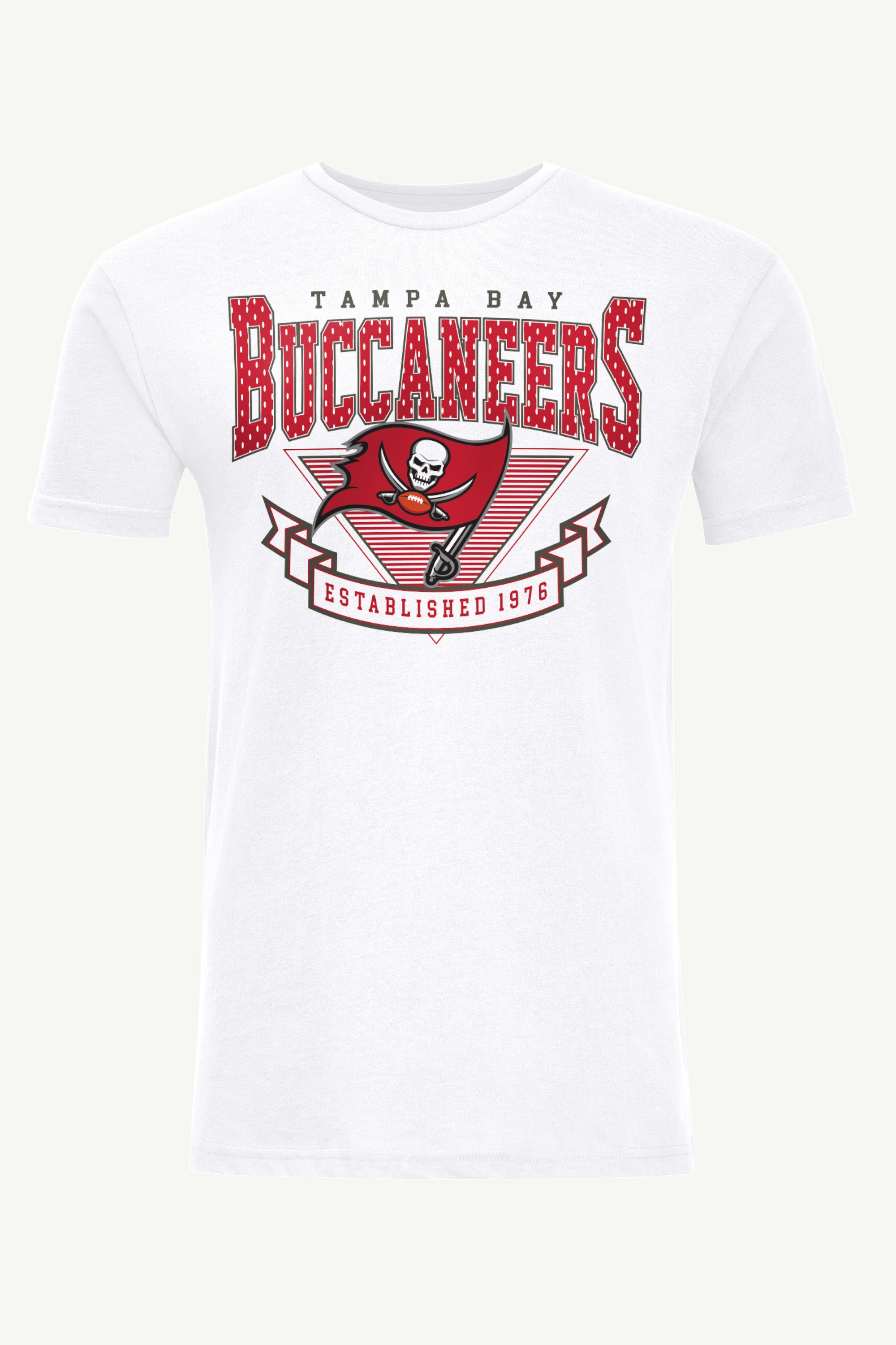 MENS TAMPA BAY BUCCANEERS 80's INSPIRED T SHIRT View 1 | Tampa Bay Buccaneers MENS TAMPA BAY BUCCANEERS 80's INSPIRED T SHIRT View 1 | Tampa Bay Buccaneers
