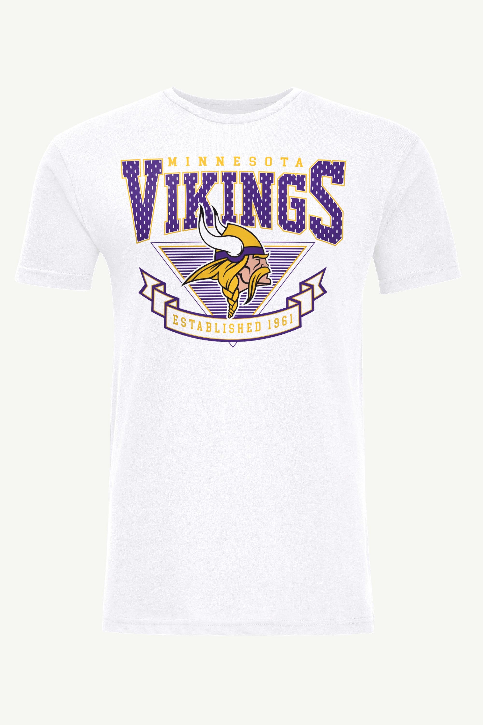 MENS MINNESOTA VIKINGS 80's INSPIRED T SHIRT View 1 | Minnesota Vikings MENS MINNESOTA VIKINGS 80's INSPIRED T SHIRT View 1 | Minnesota Vikings