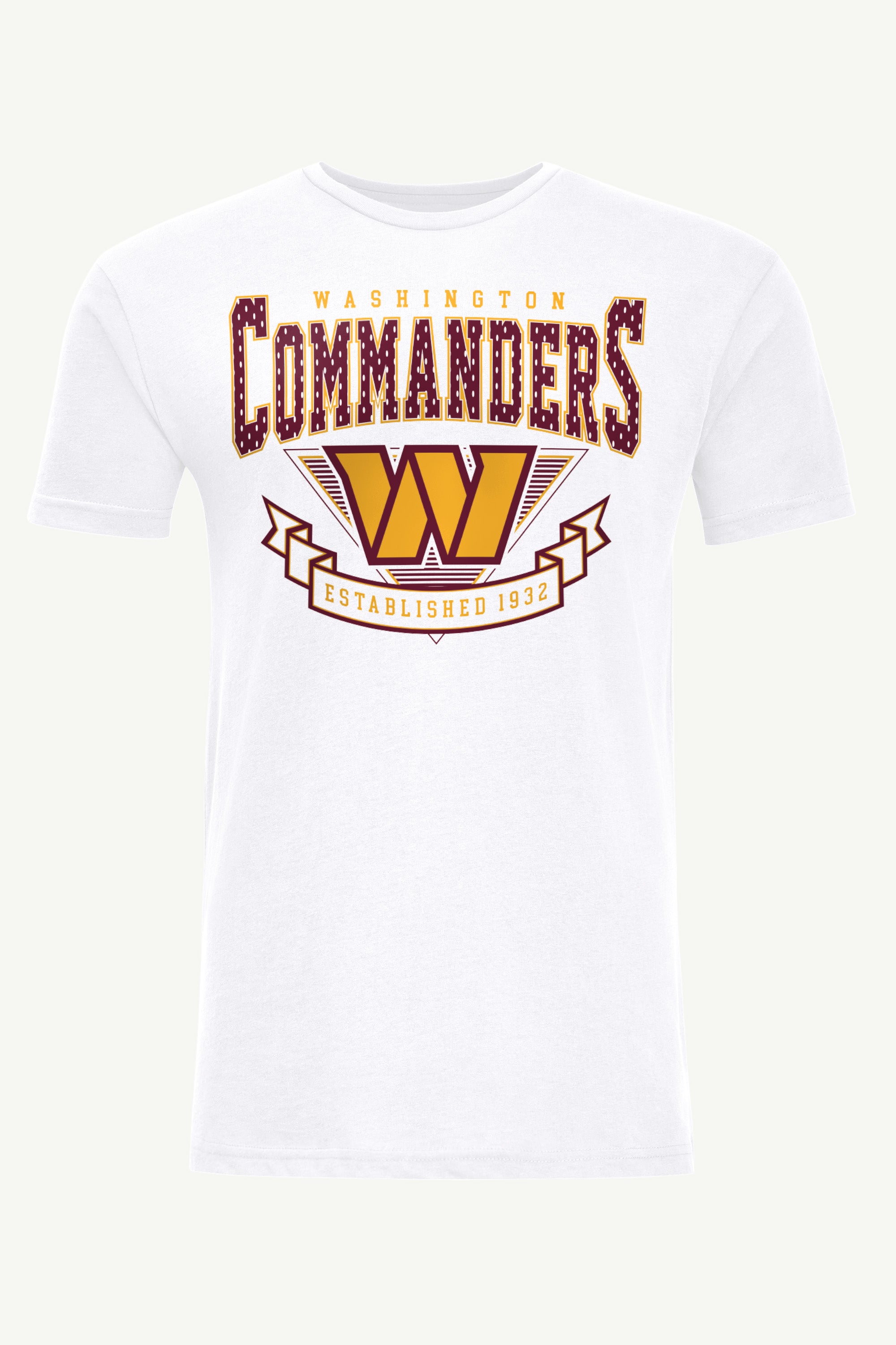 MENS WASHINGTON COMMANDERS 80's INSPIRED T SHIRT View 1 | Washington Commanders MENS WASHINGTON COMMANDERS 80's INSPIRED T SHIRT View 1 | Washington Commanders