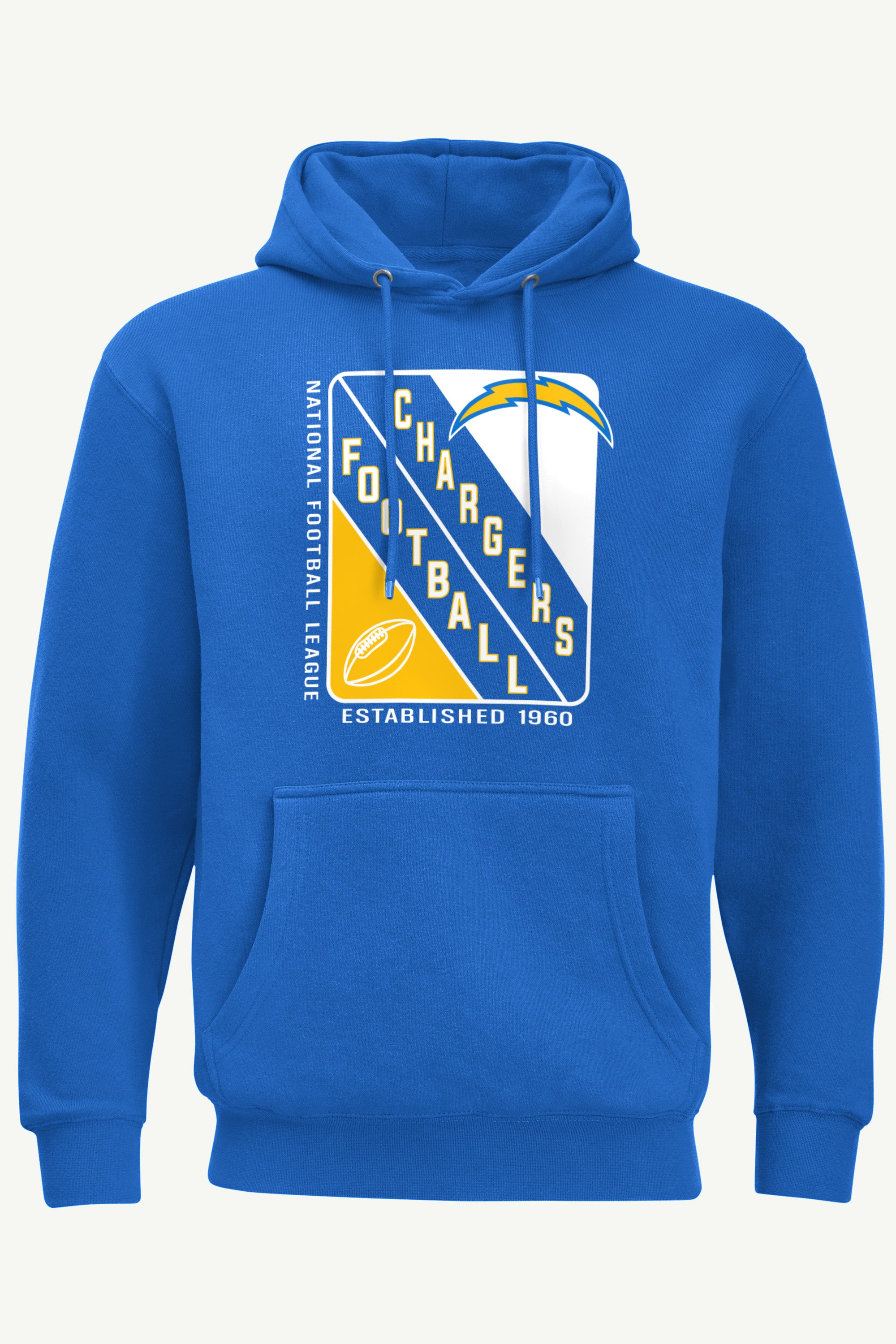 MENS LOS ANGELES CHARGERS SHIELD LOGO HOODIE View 1 | Los Angeles Chargers MENS LOS ANGELES CHARGERS SHIELD LOGO HOODIE View 1 | Los Angeles Chargers
