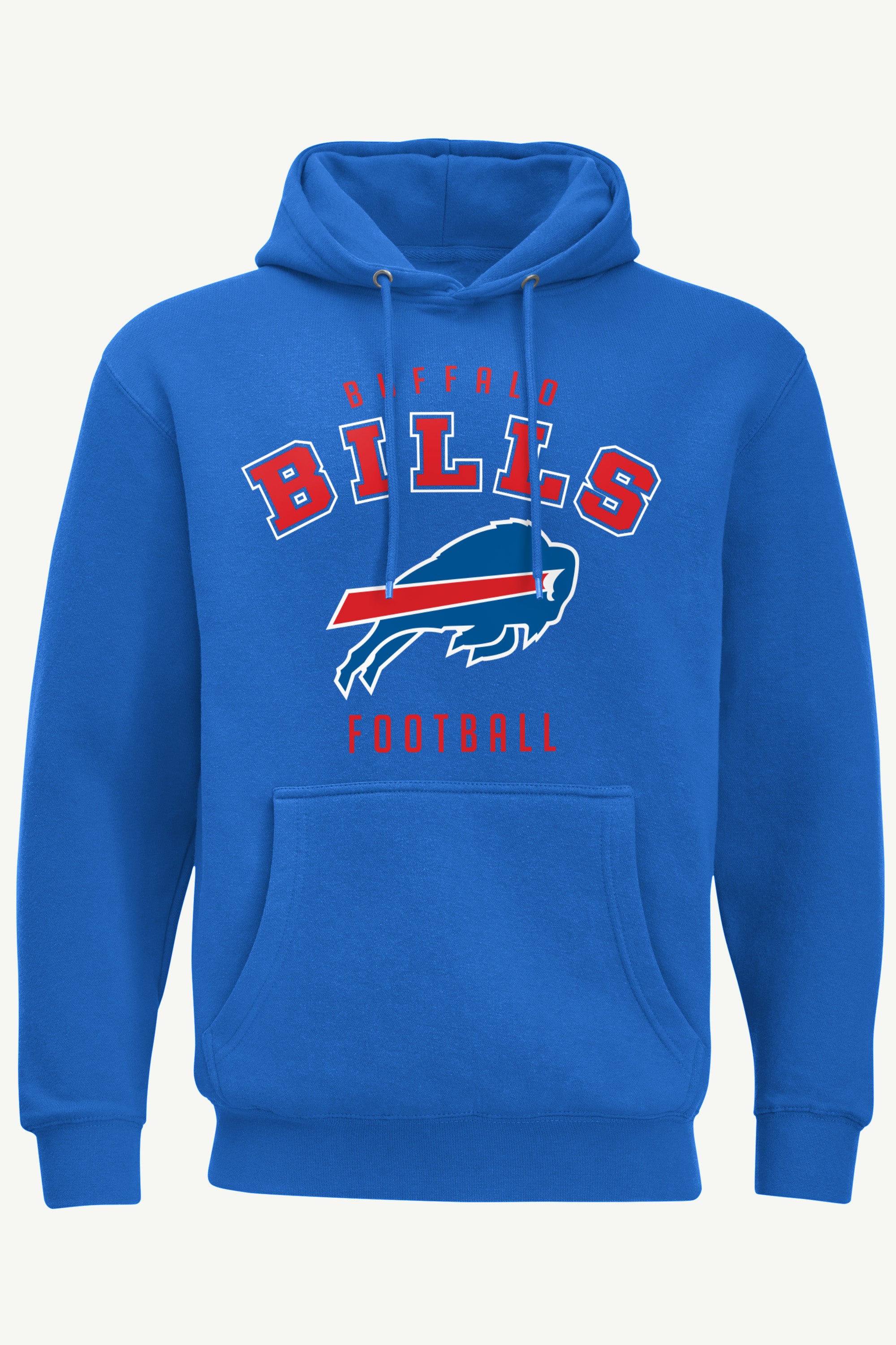 MENS BUFFALO BILLS HOODIE View 1 MENS BUFFALO BILLS HOODIE View 1