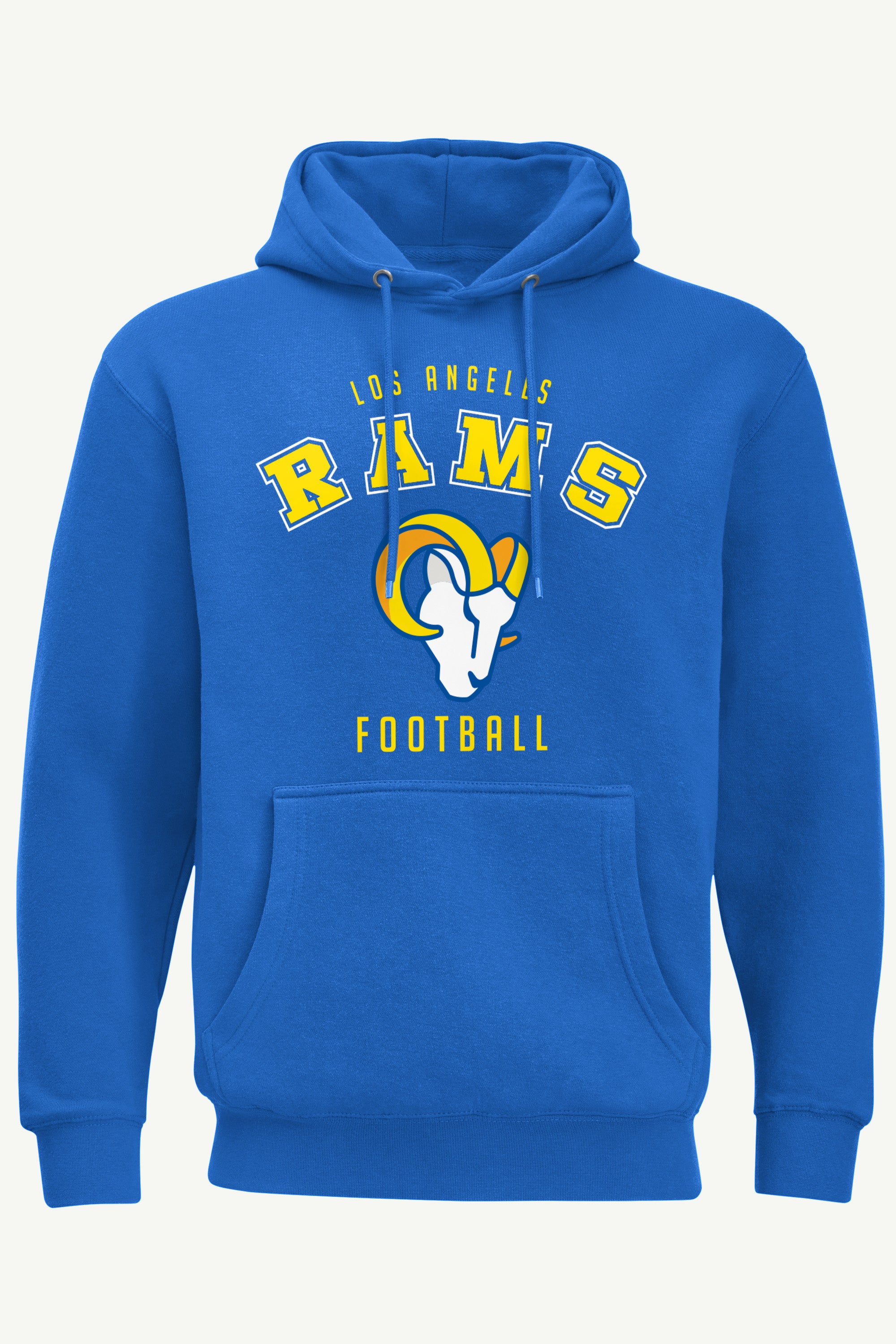 MENS LOS ANGELES RAMS HOODIE View 1 MENS LOS ANGELES RAMS HOODIE View 1