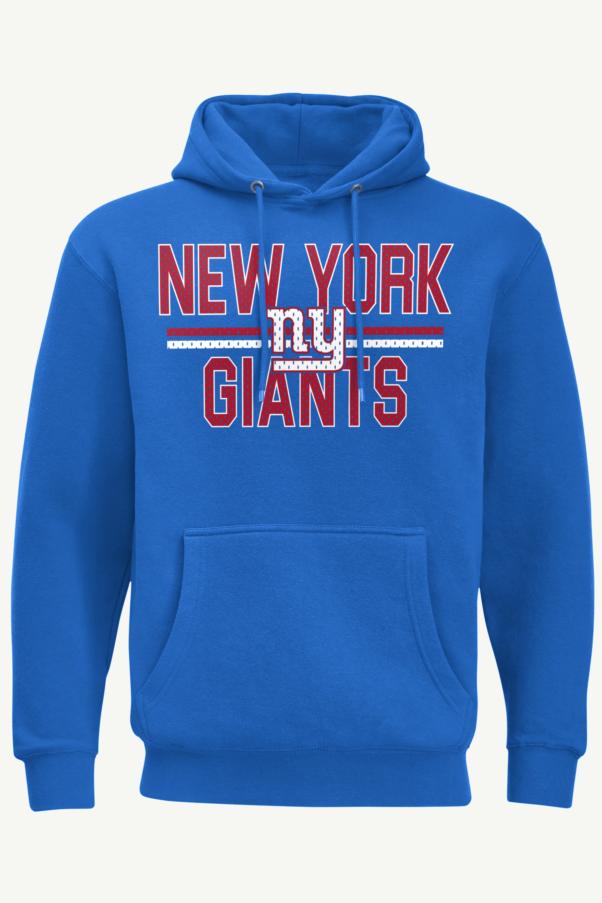 MENS NEW YORK GIANTS MESH LOOK HOODIE View 1 MENS NEW YORK GIANTS MESH LOOK HOODIE View 1