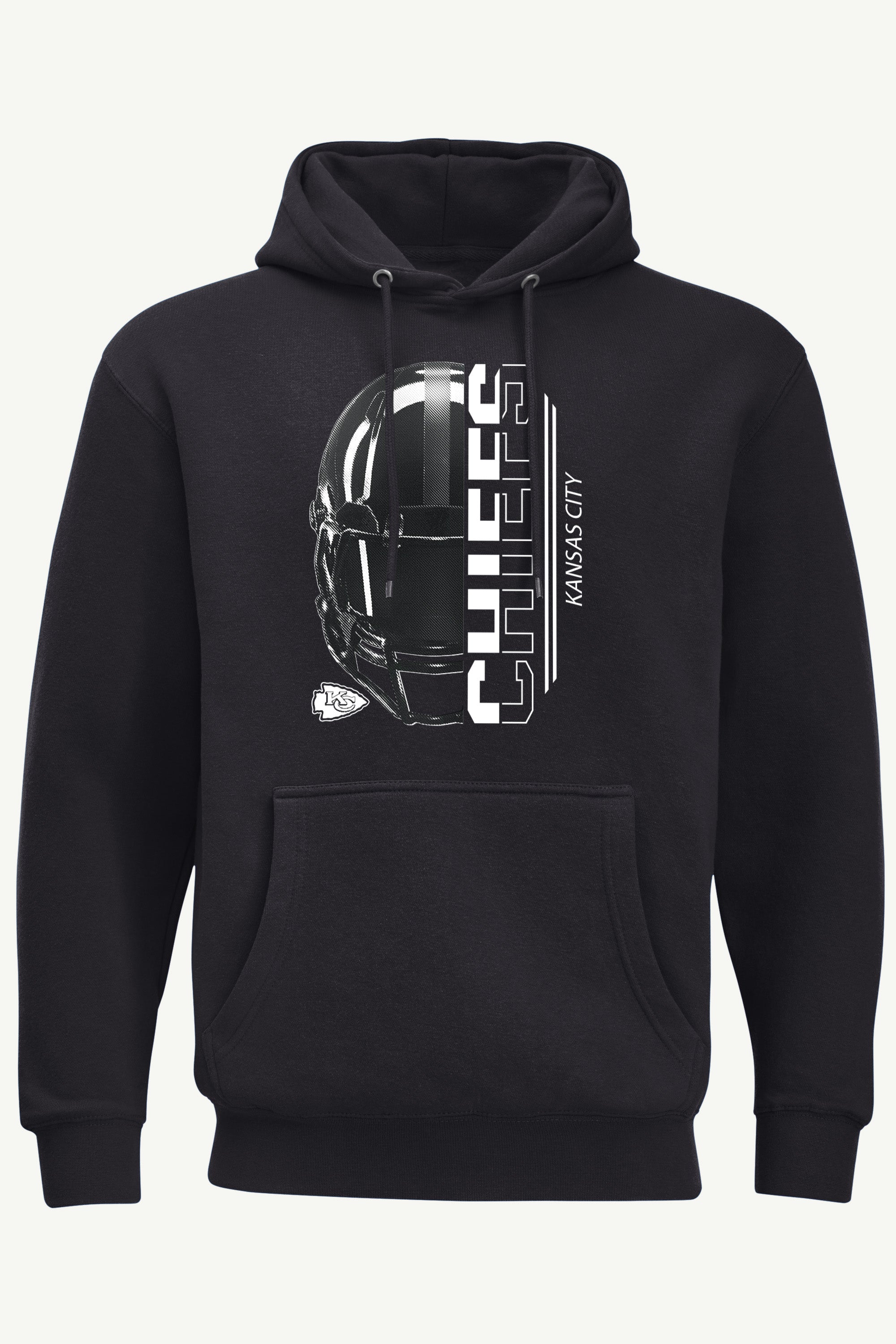 MENS KANSAS CITY CHIEFS HALF HELMET HOODIE View 1 | Kansas City Chiefs MENS KANSAS CITY CHIEFS HALF HELMET HOODIE View 1 | Kansas City Chiefs