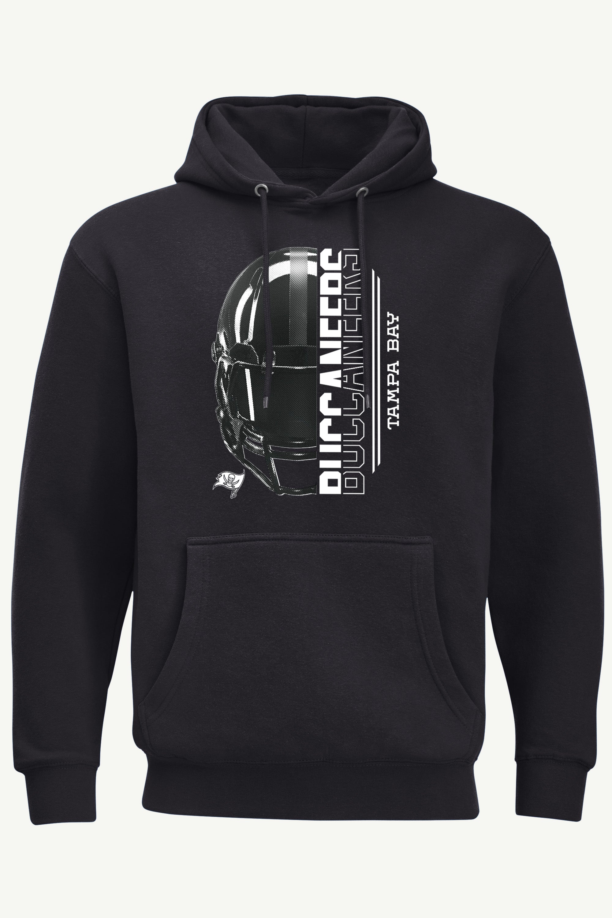 MENS TAMPA BAY BUCCANEERS HALF HELMET HOODIE View 1 | Tampa Bay Buccaneers MENS TAMPA BAY BUCCANEERS HALF HELMET HOODIE View 1 | Tampa Bay Buccaneers