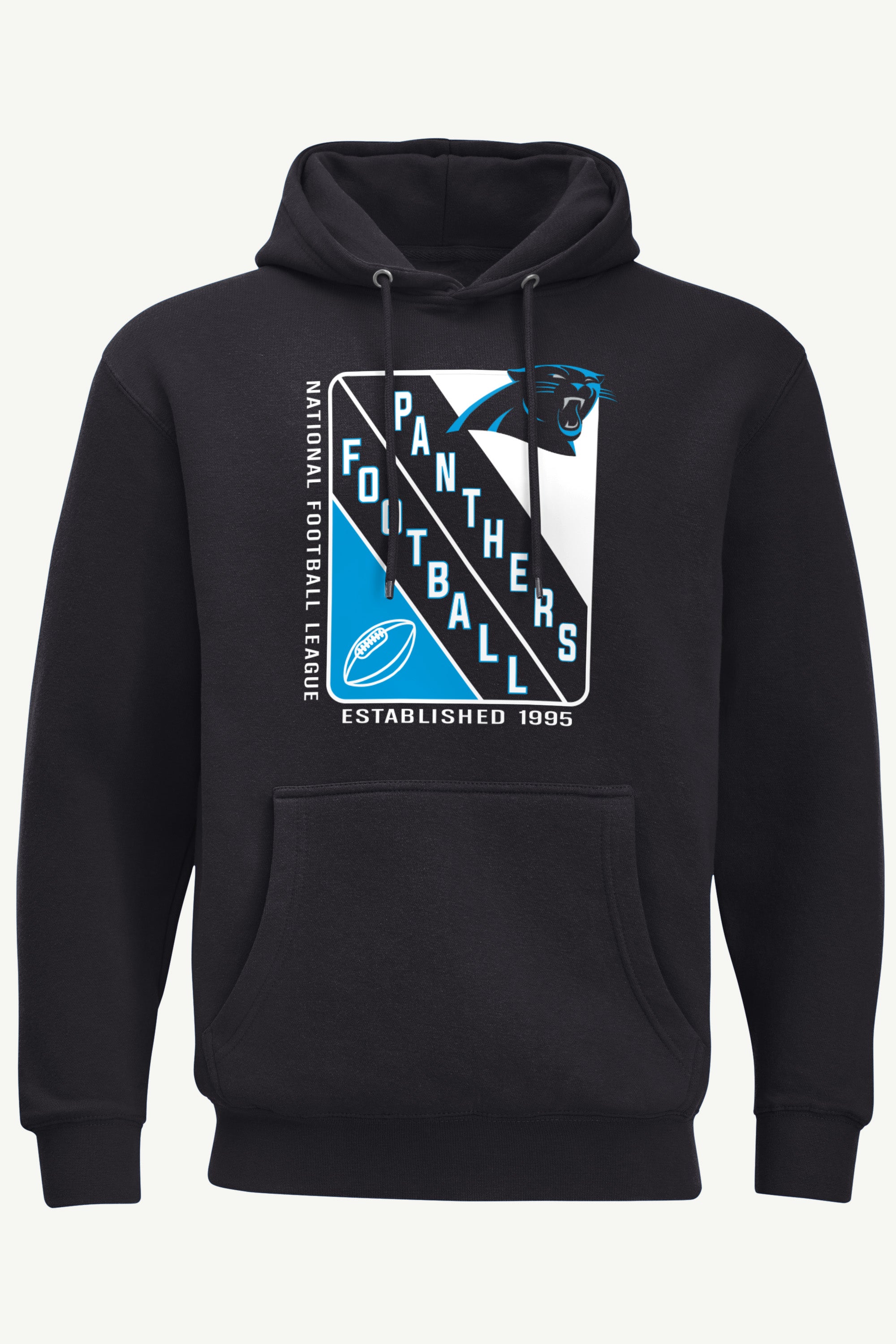 MENS CAROLINA PANTHERS SHIELD LOGO HOODIE View 1 | Carolina Panthers MENS CAROLINA PANTHERS SHIELD LOGO HOODIE View 1 | Carolina Panthers