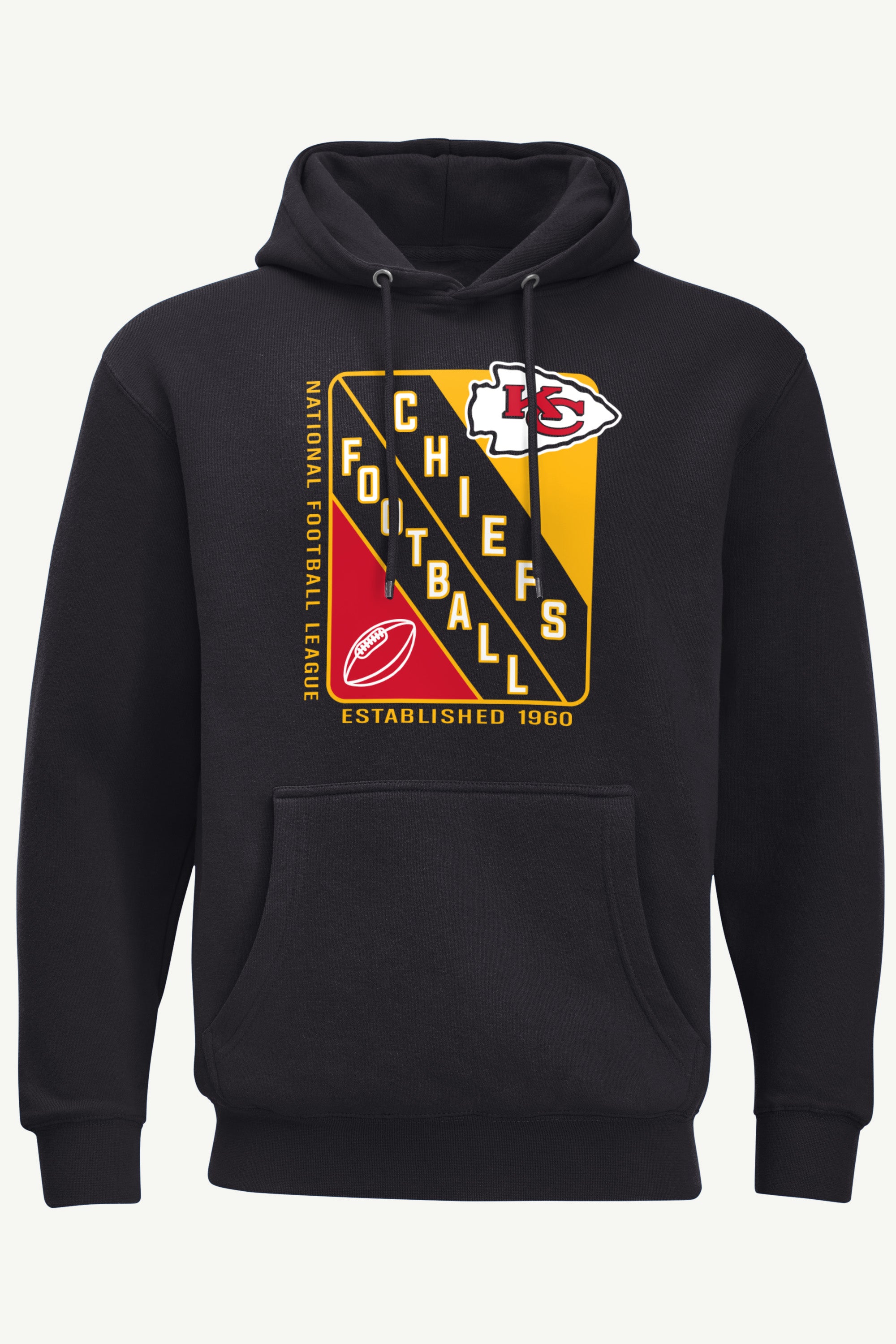 MENS KANSAS CITY CHIEFS SHIELD LOGO HOODIE View 1 | Kansas City Chiefs MENS KANSAS CITY CHIEFS SHIELD LOGO HOODIE View 1 | Kansas City Chiefs