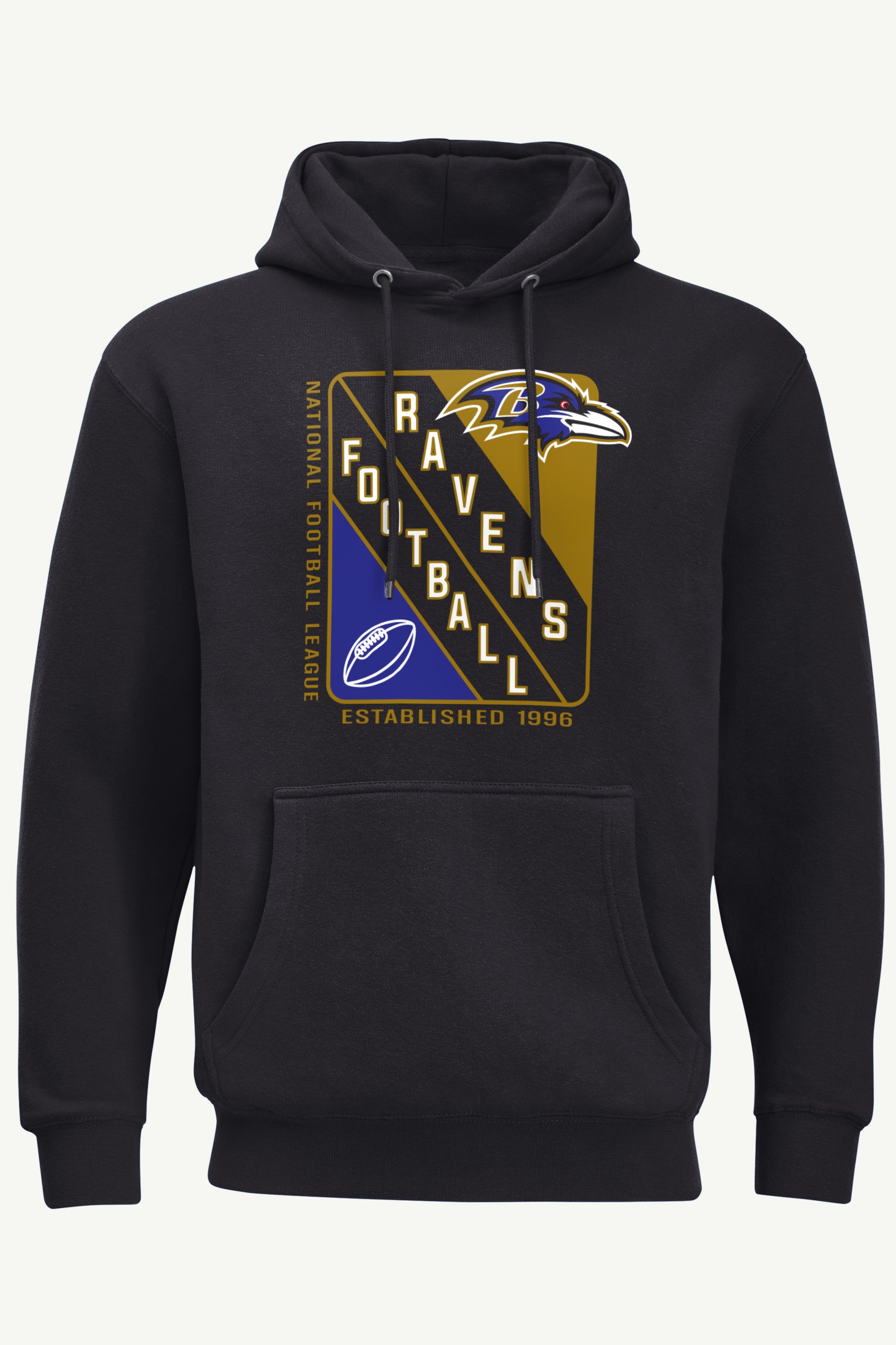 MENS BALTIMORE RAVENS SHIELD LOGO HOODIE View 1 | Baltimore Ravens MENS BALTIMORE RAVENS SHIELD LOGO HOODIE View 1 | Baltimore Ravens