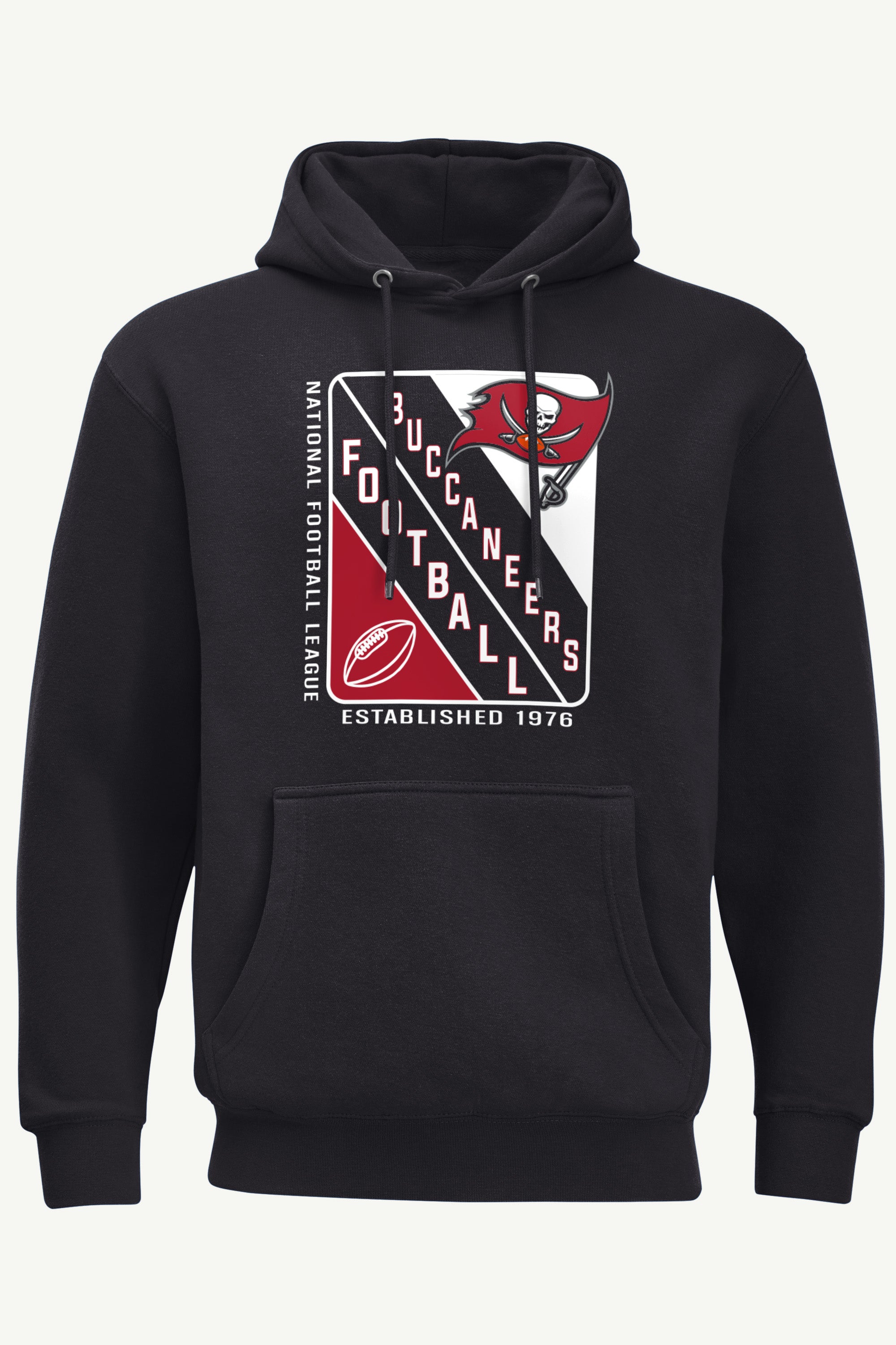 MENS TAMPA BAY BUCCANEERS SHIELD LOGO HOODIE View 1 | Tampa Bay Buccaneers MENS TAMPA BAY BUCCANEERS SHIELD LOGO HOODIE View 1 | Tampa Bay Buccaneers