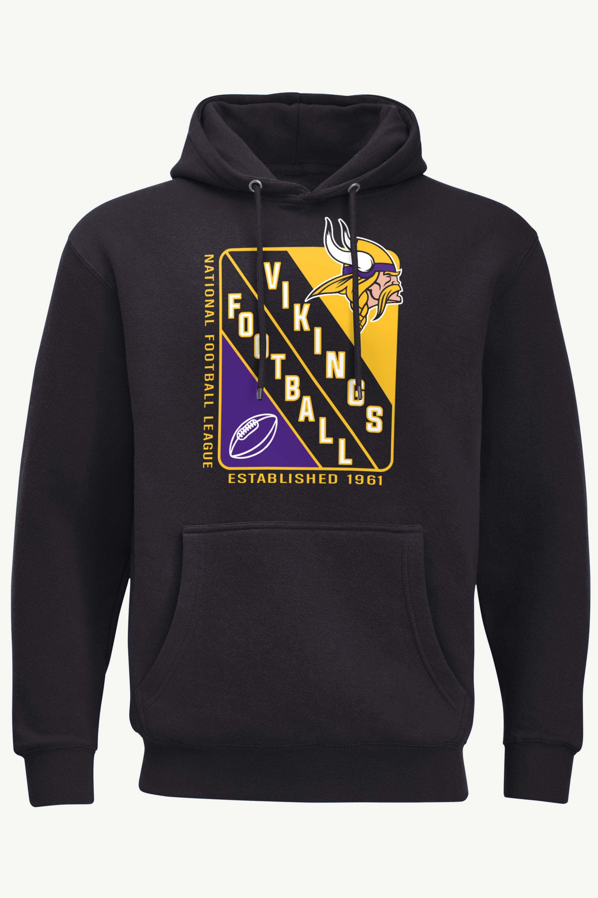 MENS MINNESOTA VIKINGS SHIELD LOGO HOODIE View 1 | Minnesota Vikings MENS MINNESOTA VIKINGS SHIELD LOGO HOODIE View 1 | Minnesota Vikings