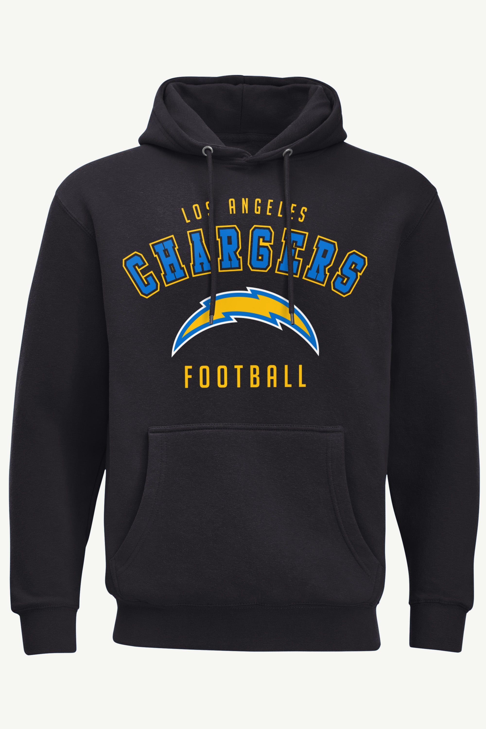 MENS LOS ANGELES CHARGERS HOODIE View 1 MENS LOS ANGELES CHARGERS HOODIE View 1