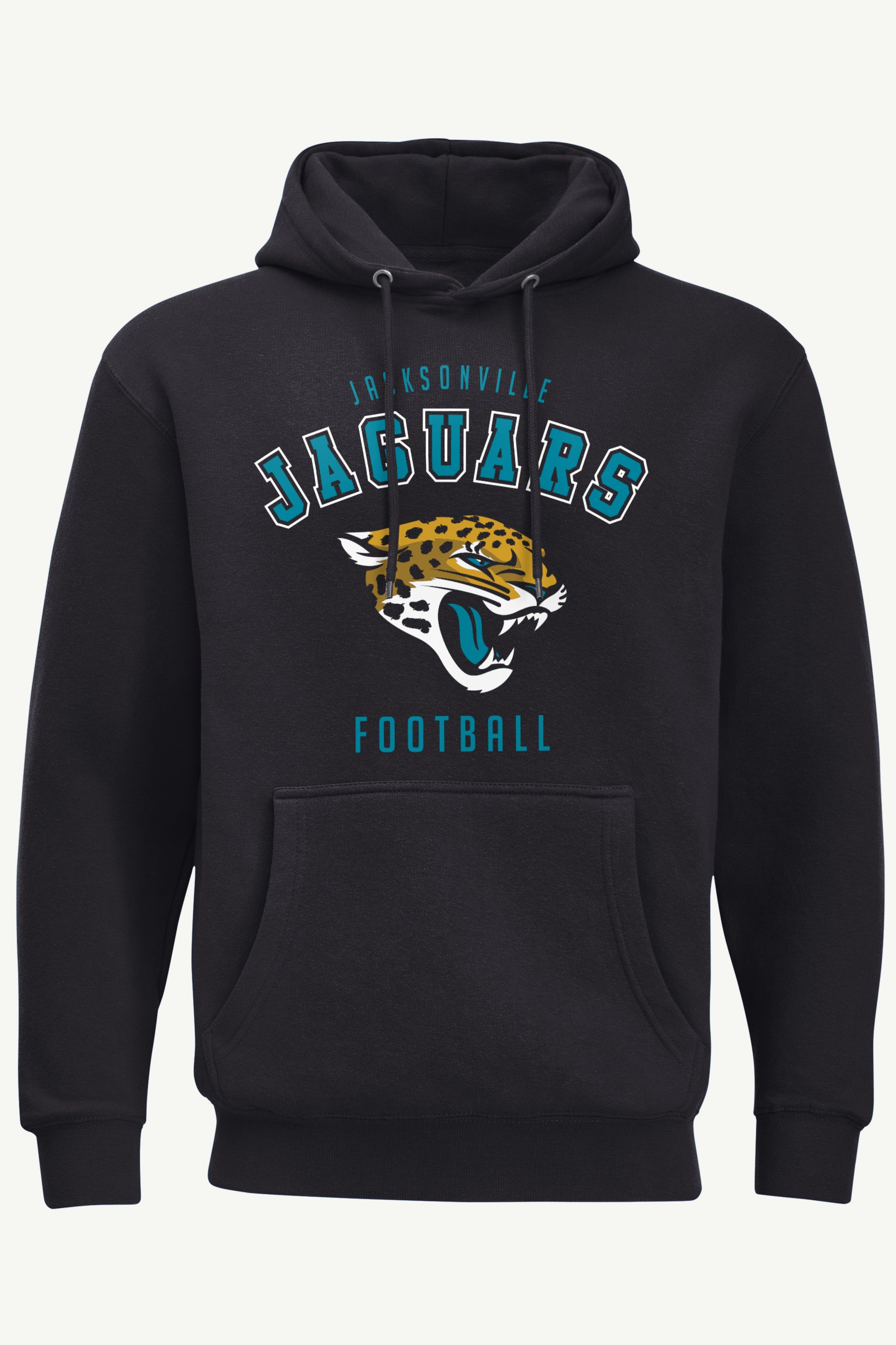 MENS JACKSONVILLE JAGUARS HOODIE View 1 MENS JACKSONVILLE JAGUARS HOODIE View 1