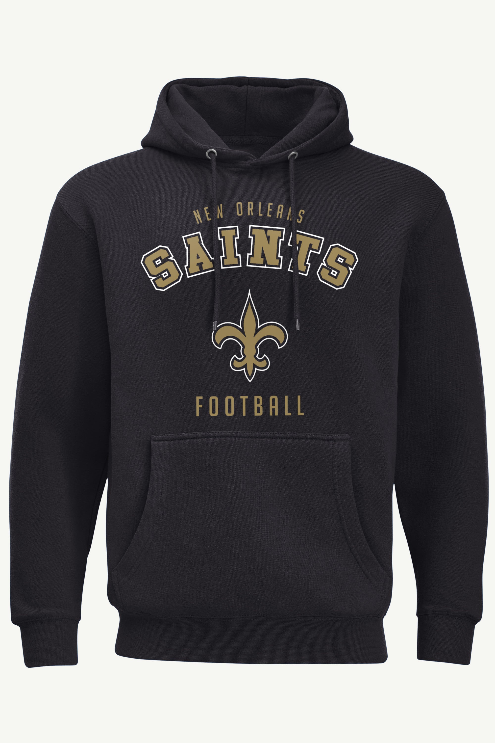 MENS NEW ORLEANS SAINTS HOODIE View 1 MENS NEW ORLEANS SAINTS HOODIE View 1