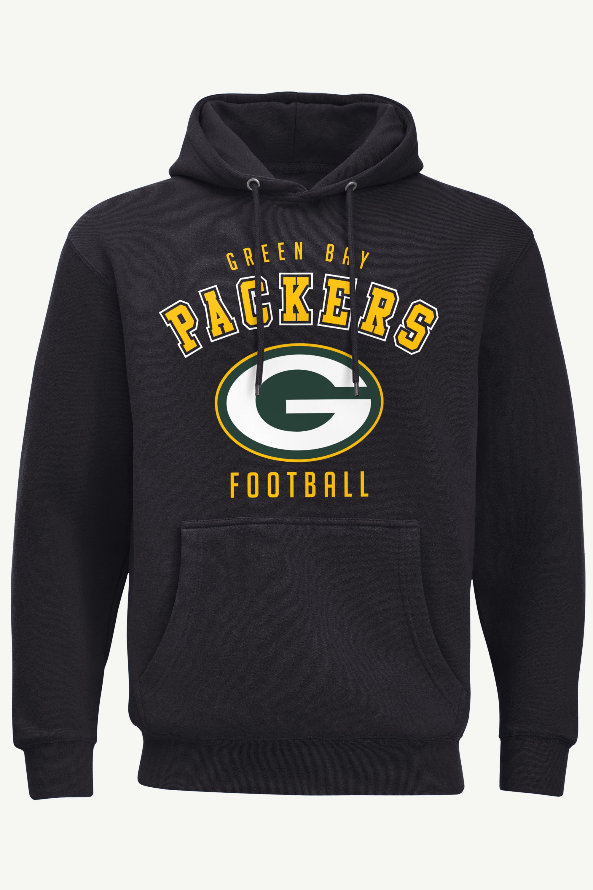MENS GREEN BAY PACKERS HOODIE View 1 MENS GREEN BAY PACKERS HOODIE View 1