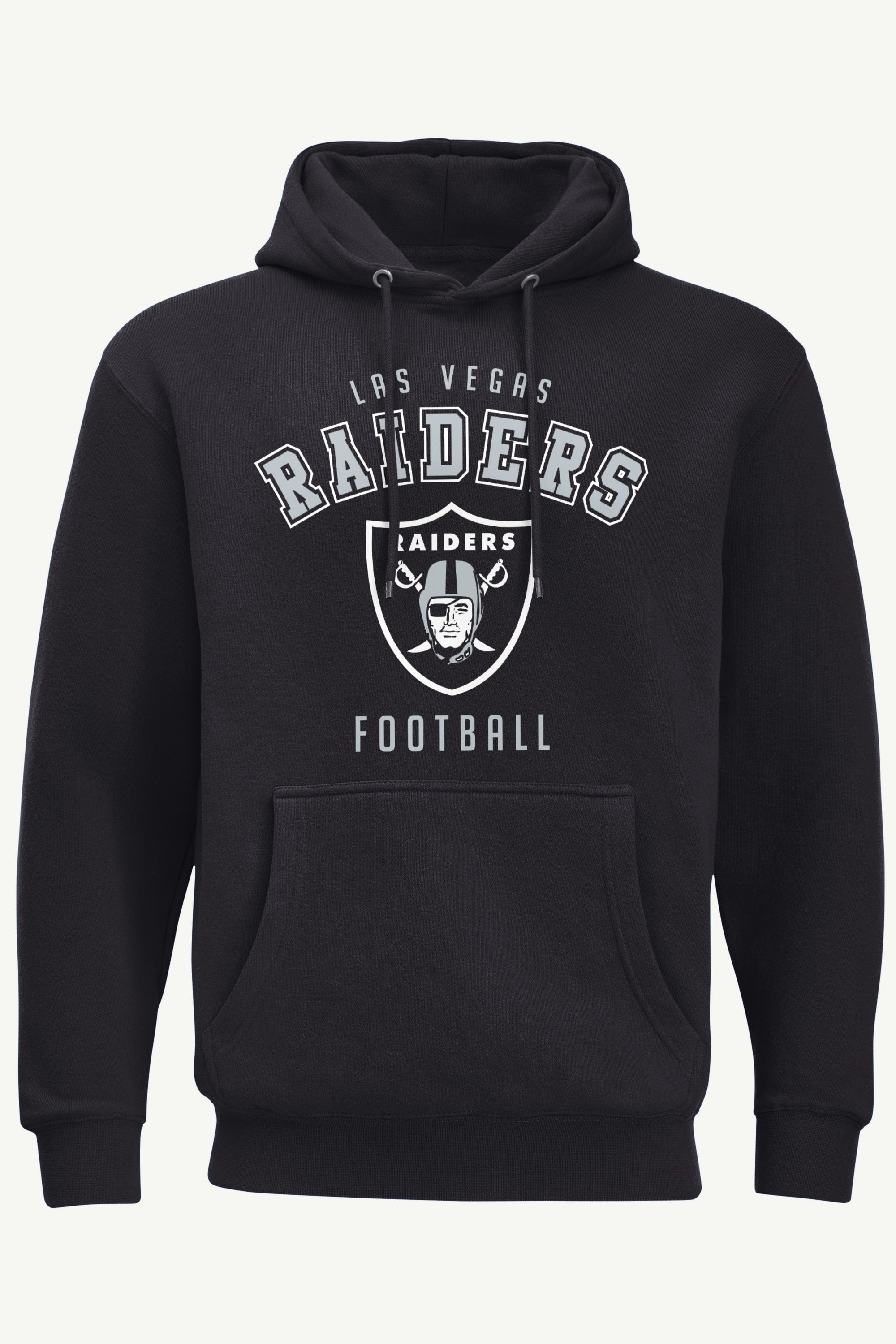 MENS LAS VEGAS RAIDERS HOODIE View 1 MENS LAS VEGAS RAIDERS HOODIE View 1