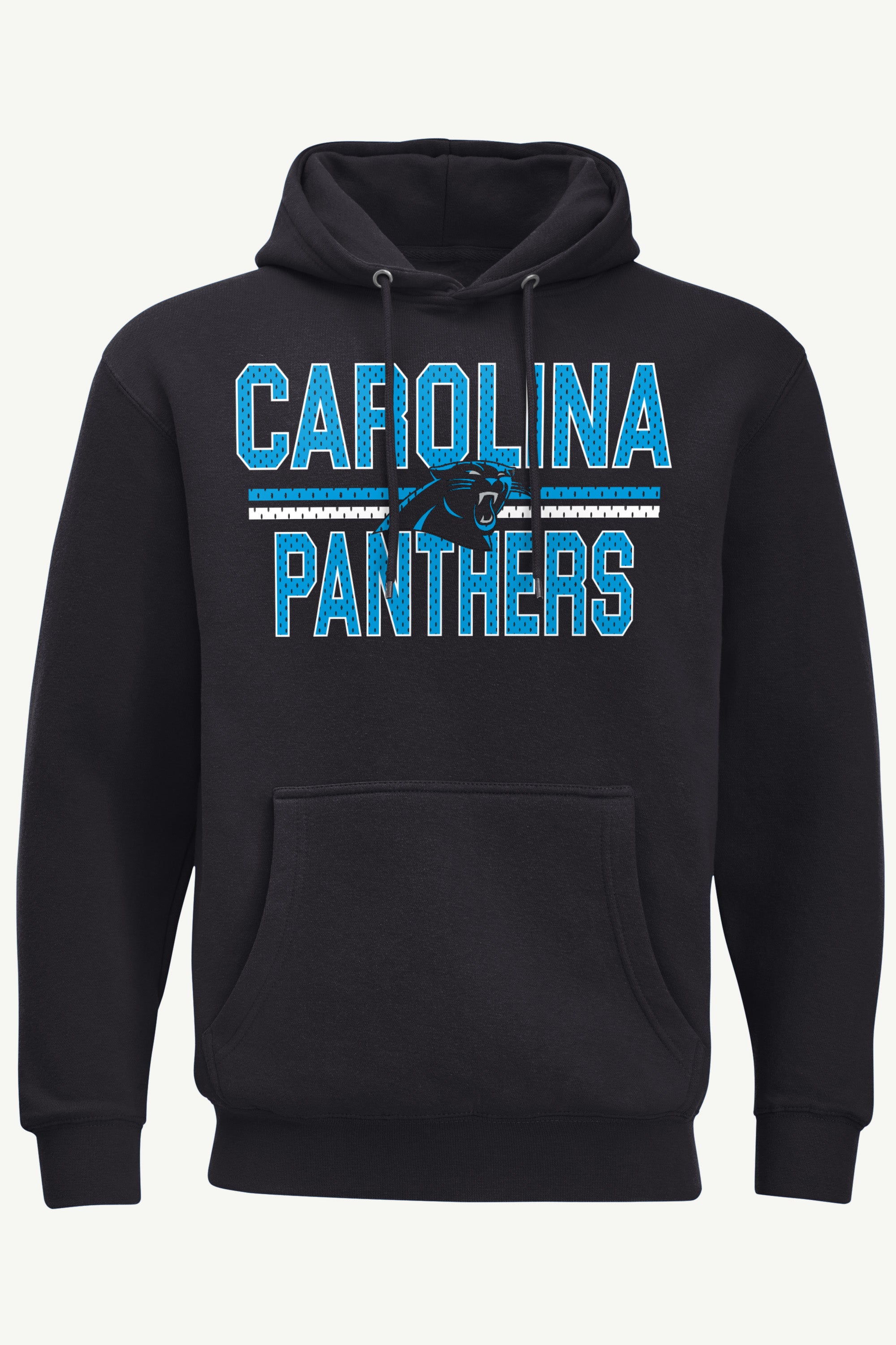 MENS CAROLINA PANTHERS MESH LOOK HOODIE View 1 | Carolina Panthers MENS CAROLINA PANTHERS MESH LOOK HOODIE View 1 | Carolina Panthers