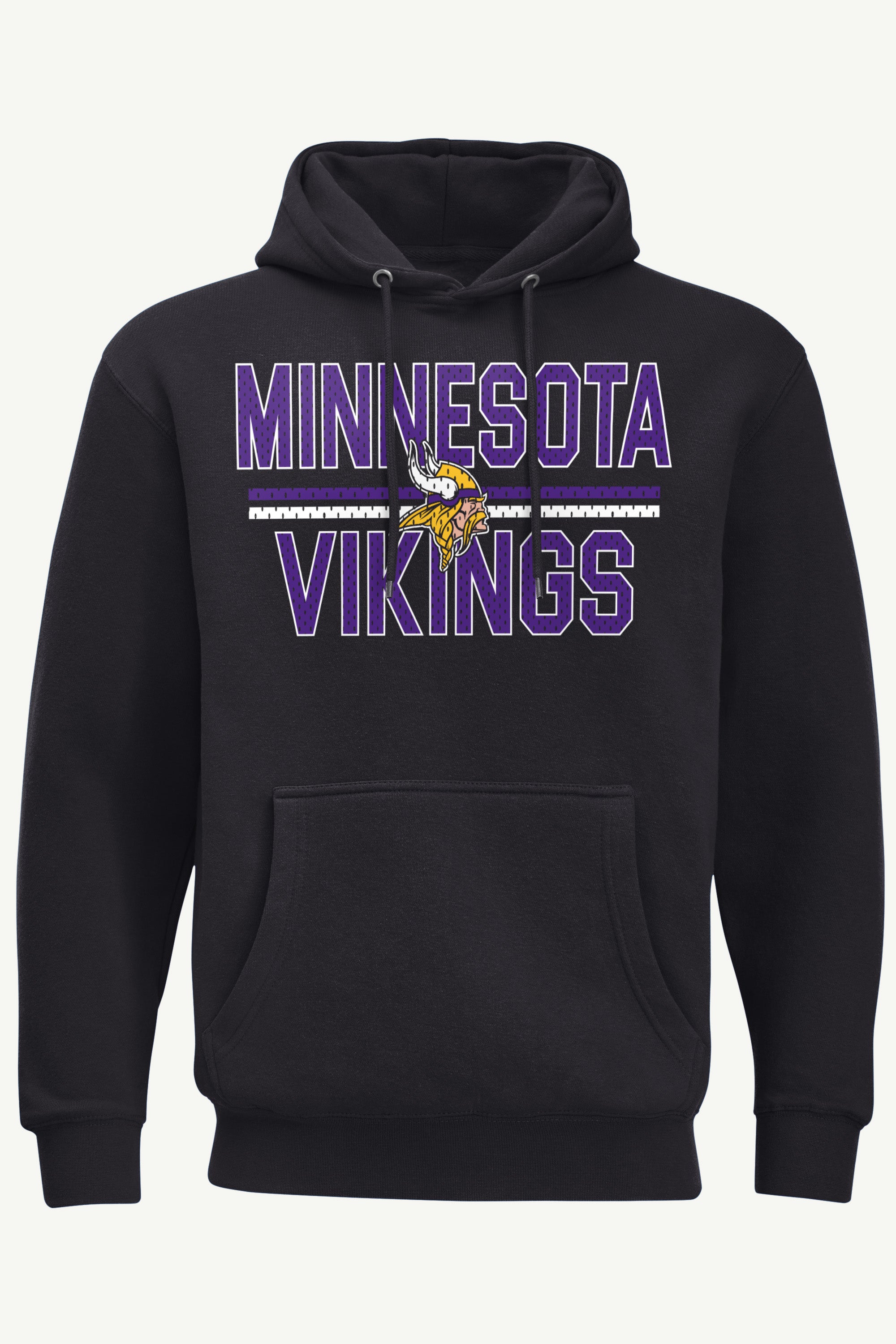 MENS MINNESOTA VIKINGS MESH LOOK HOODIE View 1 | Minnesota Vikings MENS MINNESOTA VIKINGS MESH LOOK HOODIE View 1 | Minnesota Vikings