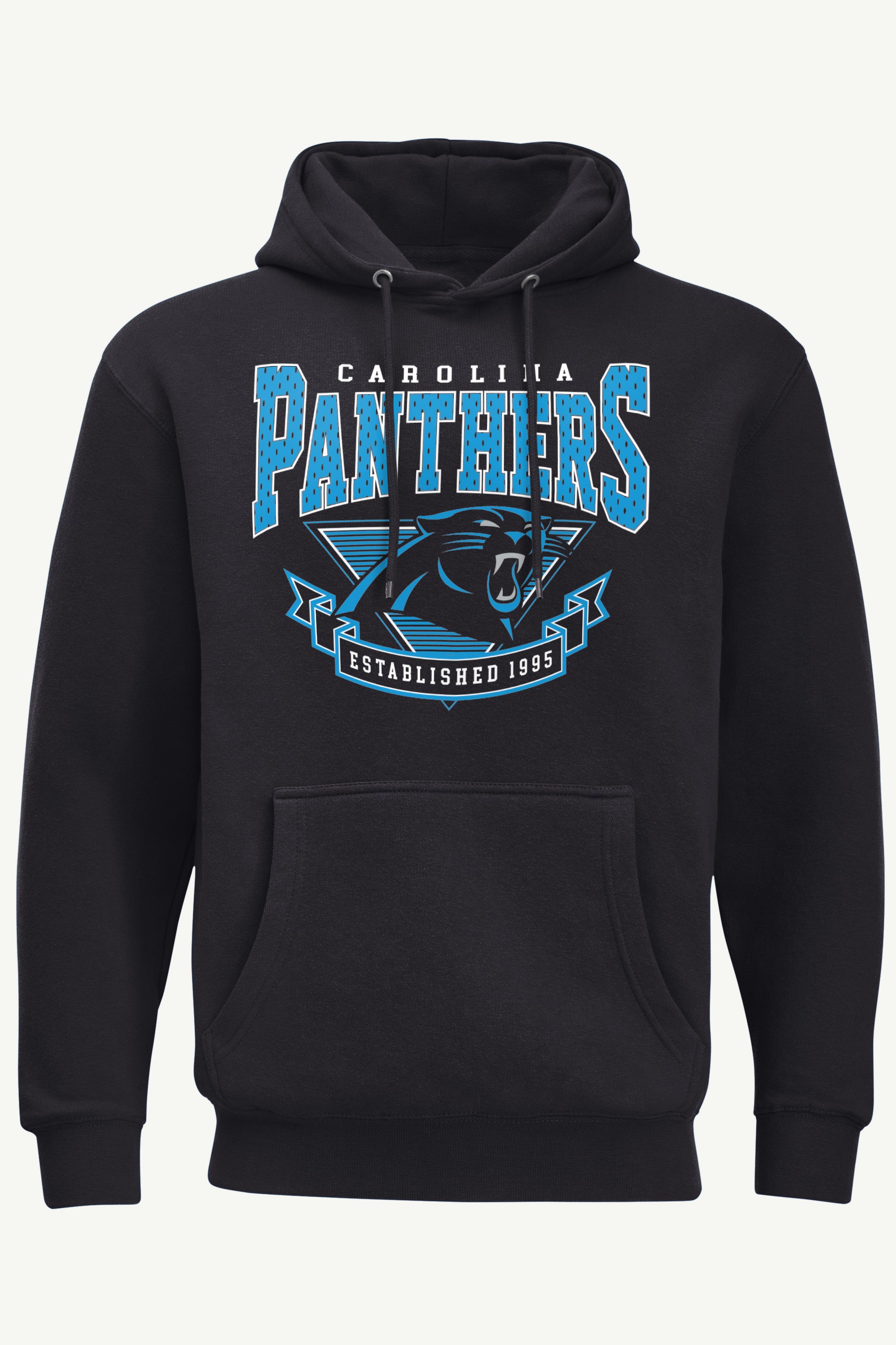 MENS CAROLINA PANTHERS 80's INSPIRED HOODIE View 1 | Carolina Panthers MENS CAROLINA PANTHERS 80's INSPIRED HOODIE View 1 | Carolina Panthers