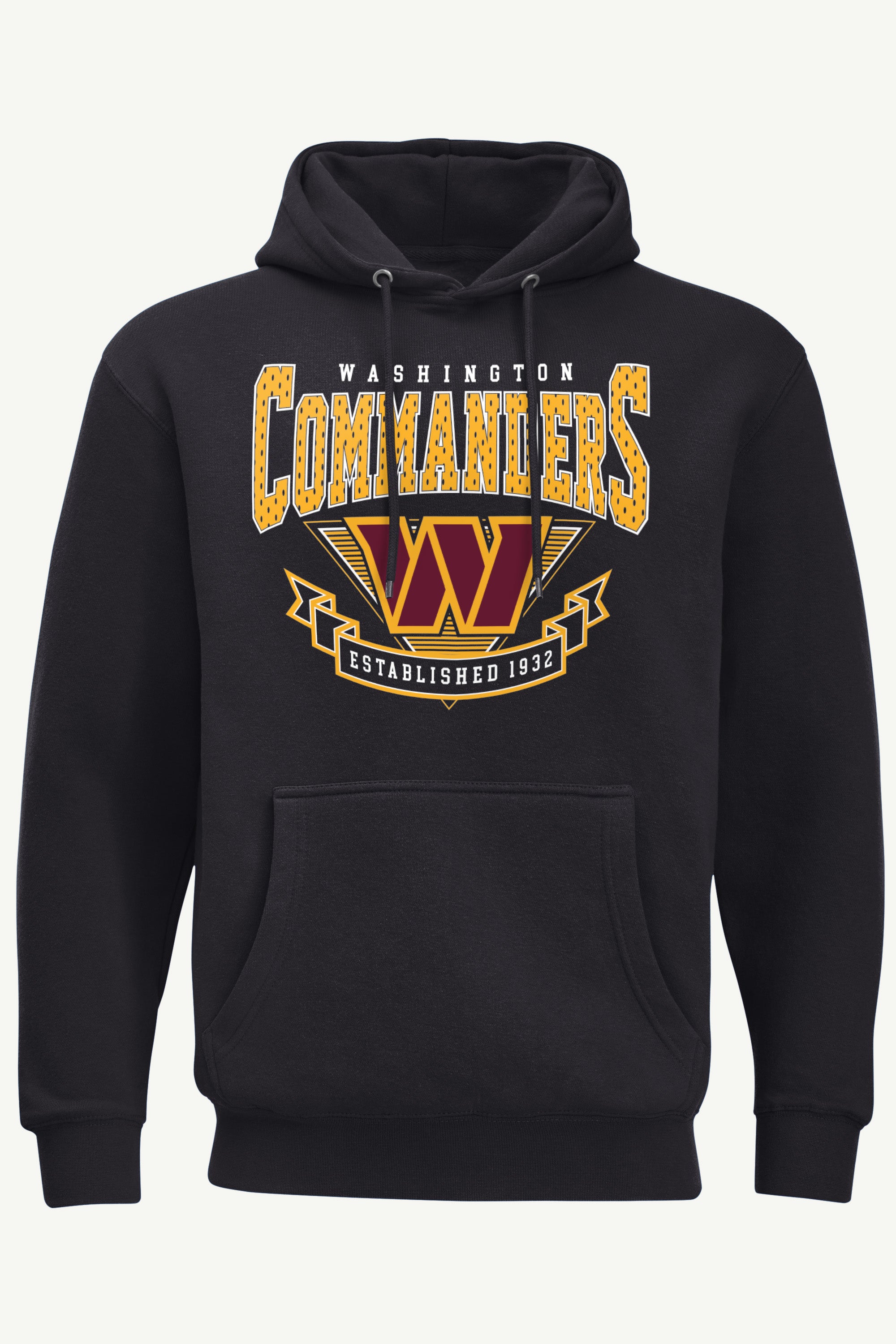 MENS WASHINGTON COMMANDERS 80's INSPIRED HOODIE View 1 | Washington Commanders MENS WASHINGTON COMMANDERS 80's INSPIRED HOODIE View 1 | Washington Commanders