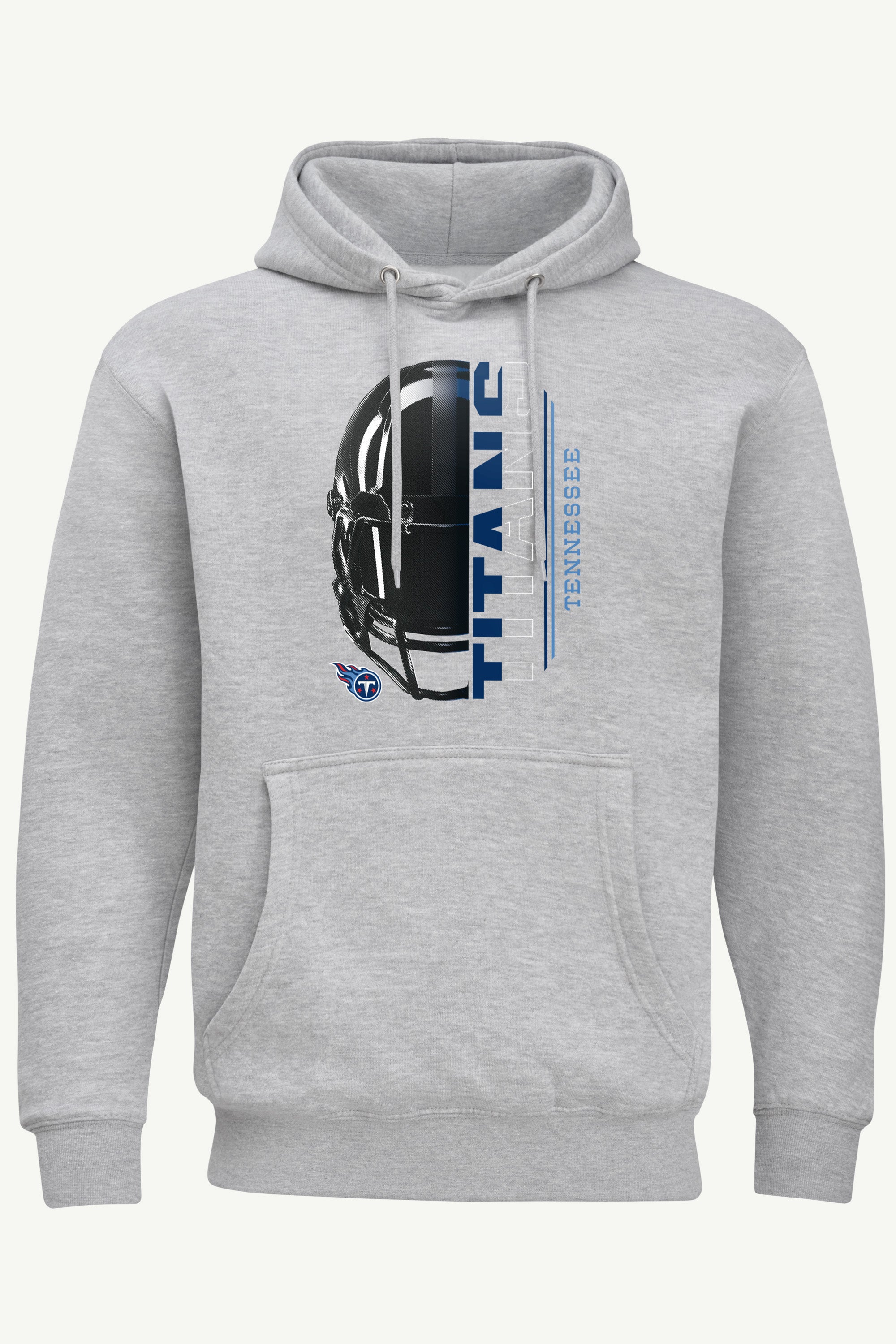 MENS TENNESSEE TITANS HALF HELMET HOODIE View 1 | Tennessee Titans MENS TENNESSEE TITANS HALF HELMET HOODIE View 1 | Tennessee Titans