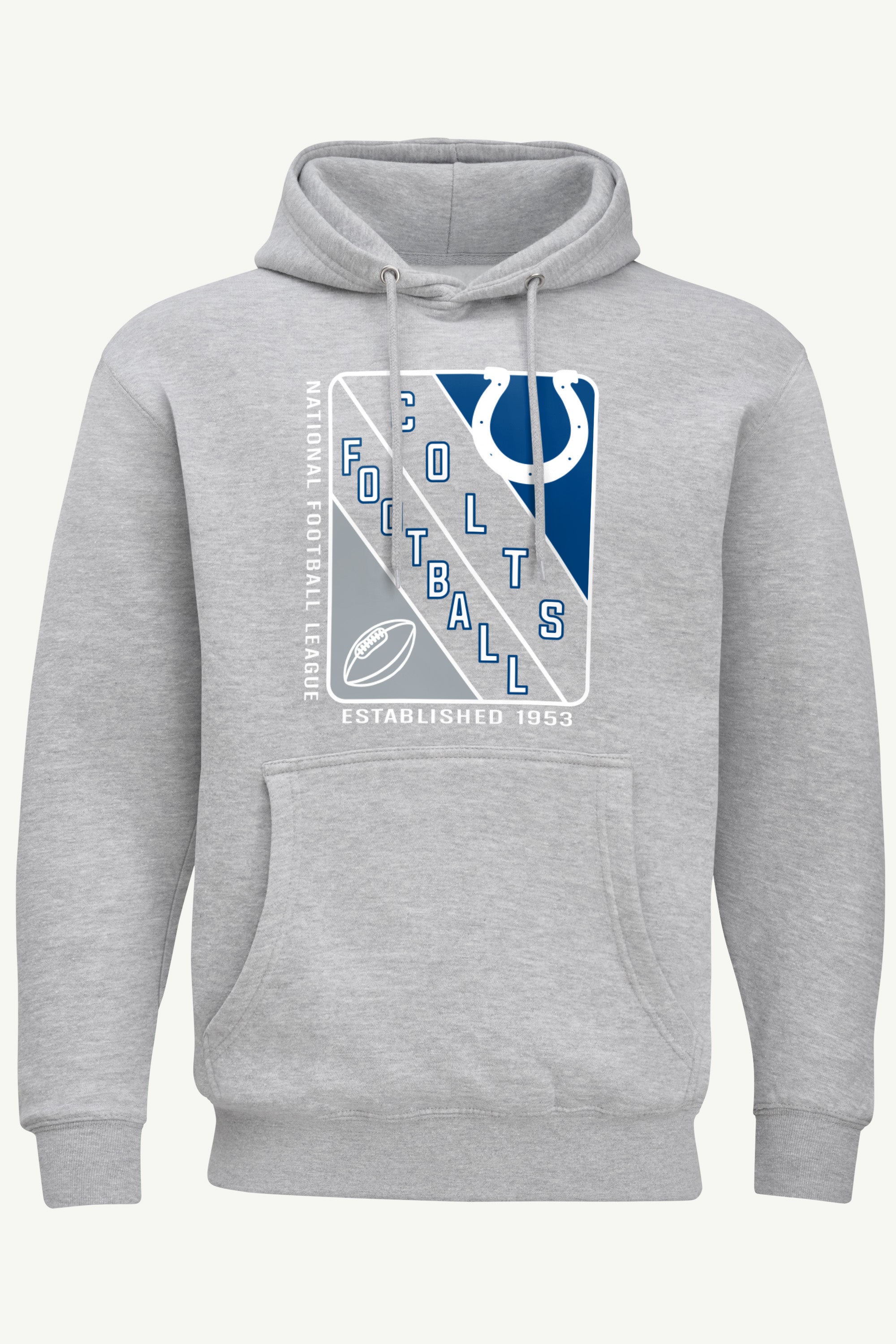 MENS INDIANAPOLIS COLTS SHIELD LOGO HOODIE View 1 | Indianapolis Colts MENS INDIANAPOLIS COLTS SHIELD LOGO HOODIE View 1 | Indianapolis Colts