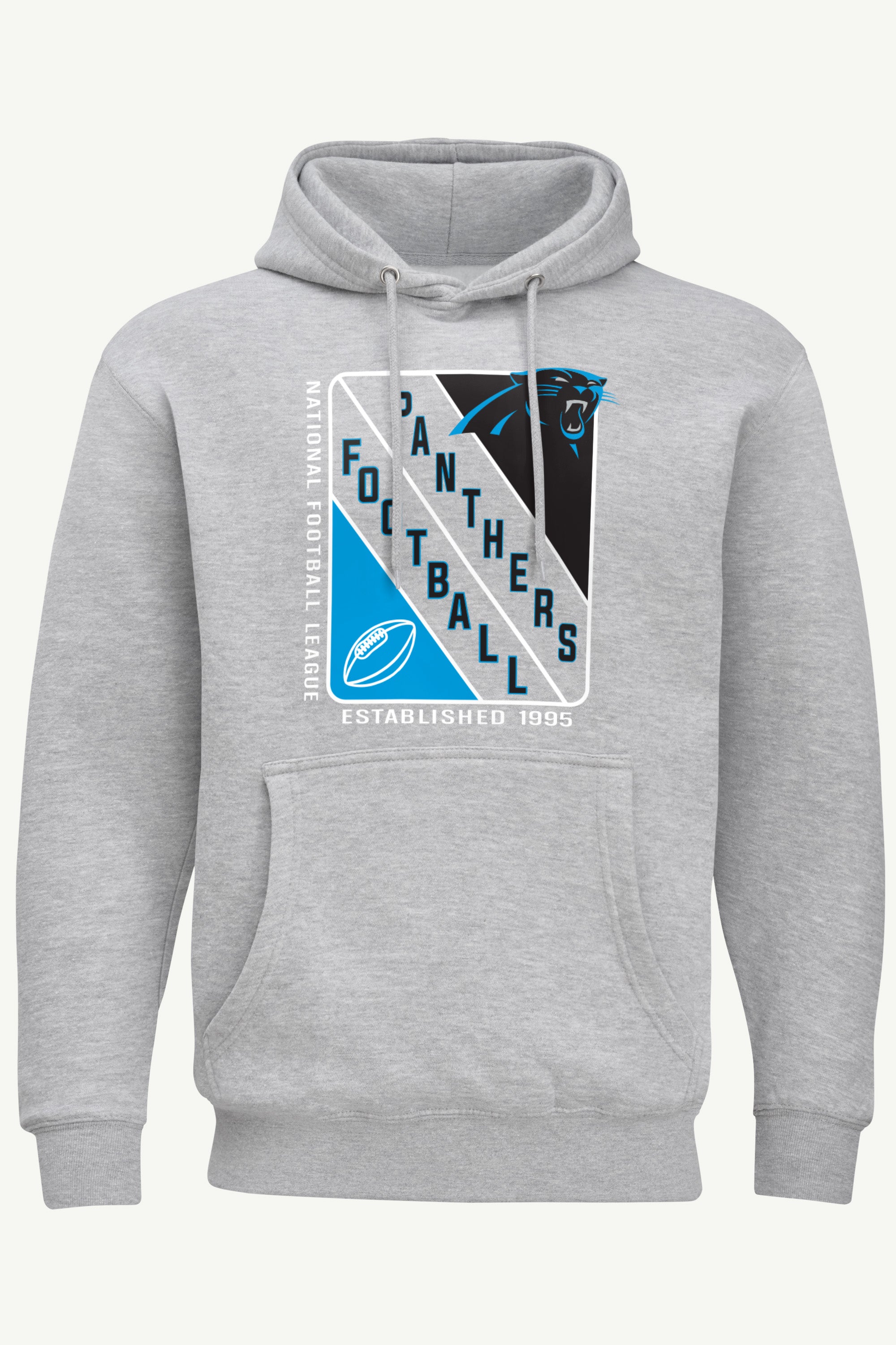 MENS CAROLINA PANTHERS SHIELD LOGO HOODIE View 1 | Carolina Panthers MENS CAROLINA PANTHERS SHIELD LOGO HOODIE View 1 | Carolina Panthers