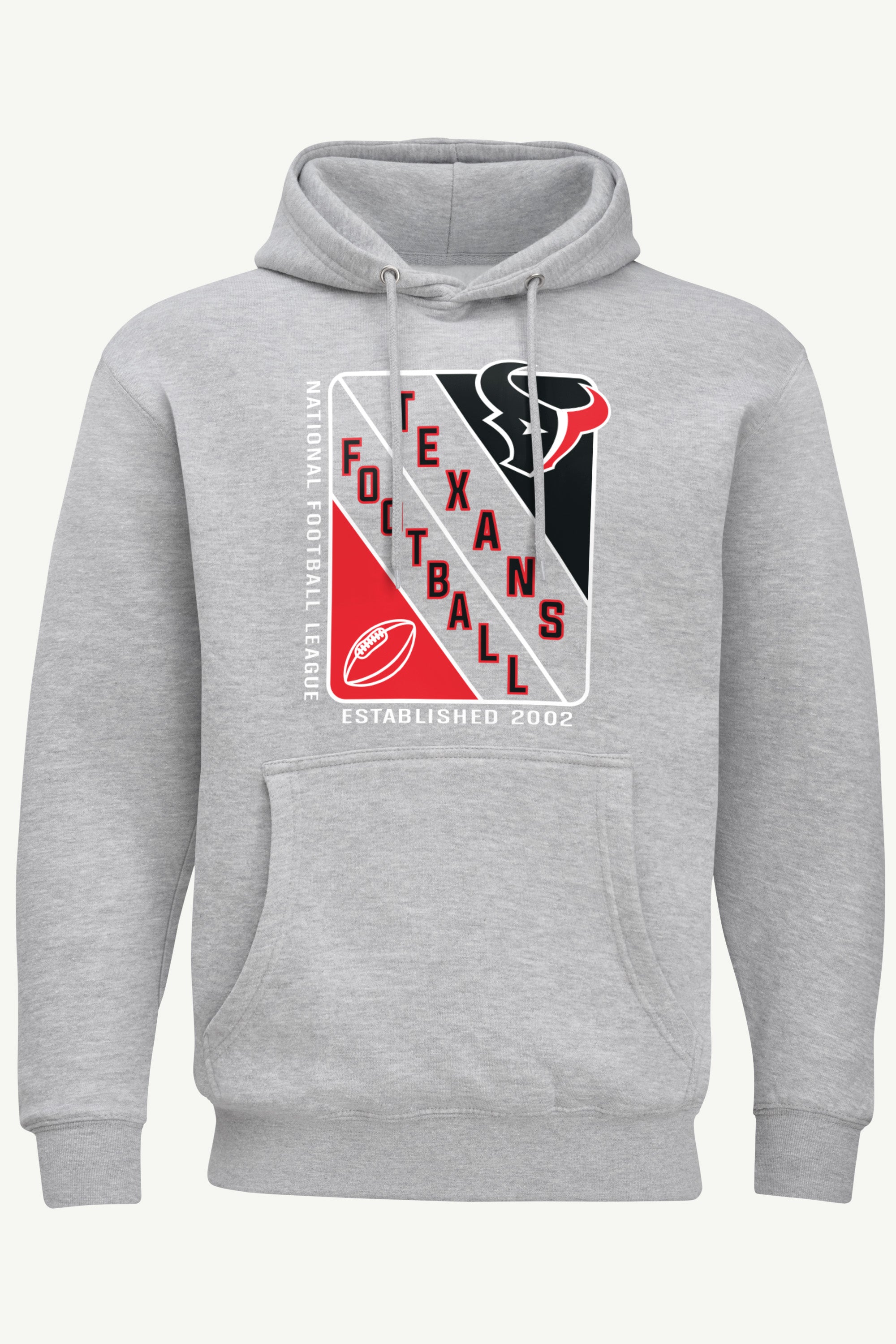 MENS HOUSTON TEXANS SHIELD LOGO HOODIE View 1 | Houston Texans MENS HOUSTON TEXANS SHIELD LOGO HOODIE View 1 | Houston Texans