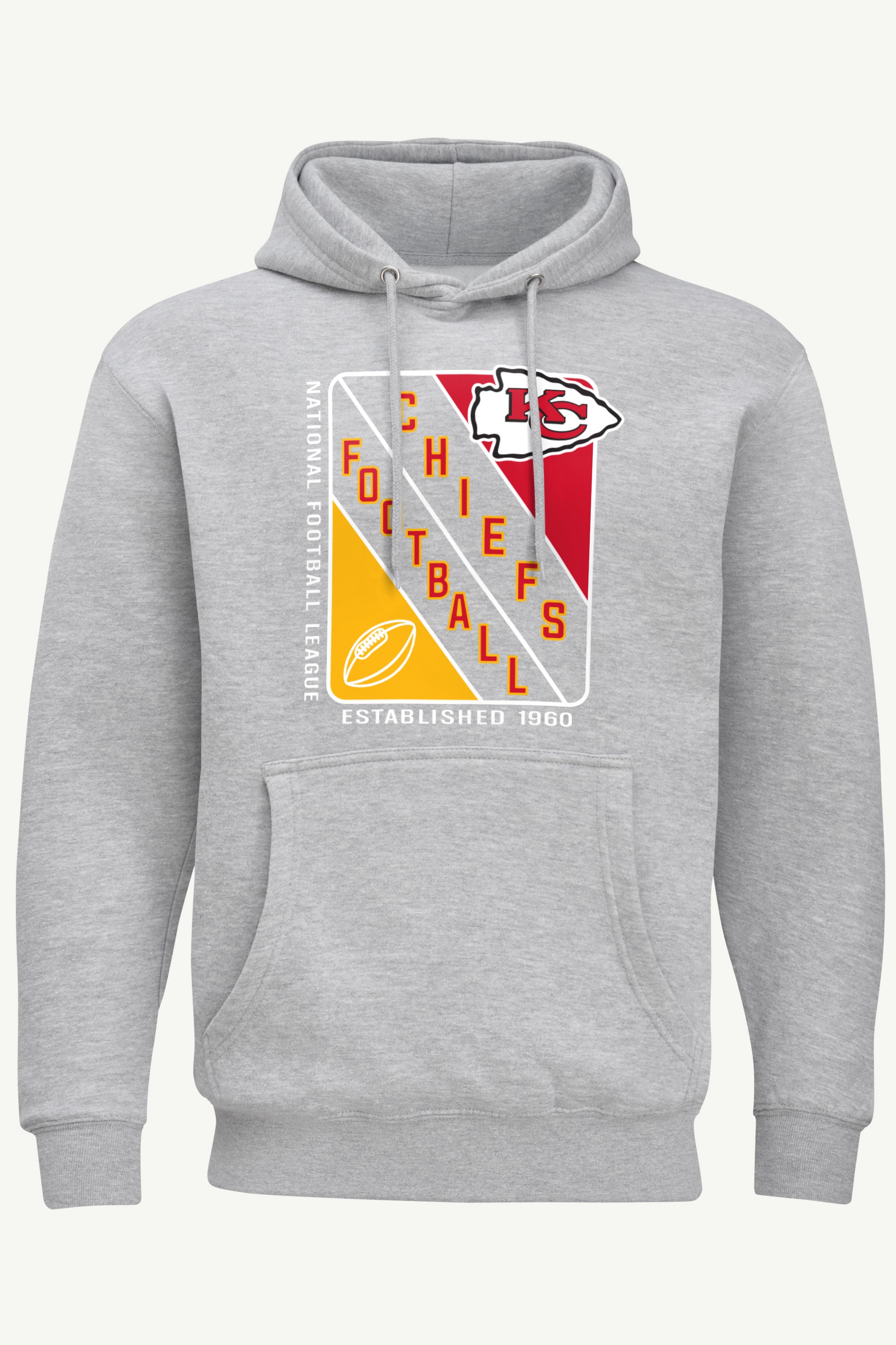MENS KANSAS CITY CHIEFS SHIELD LOGO HOODIE View 1 | Kansas City Chiefs MENS KANSAS CITY CHIEFS SHIELD LOGO HOODIE View 1 | Kansas City Chiefs
