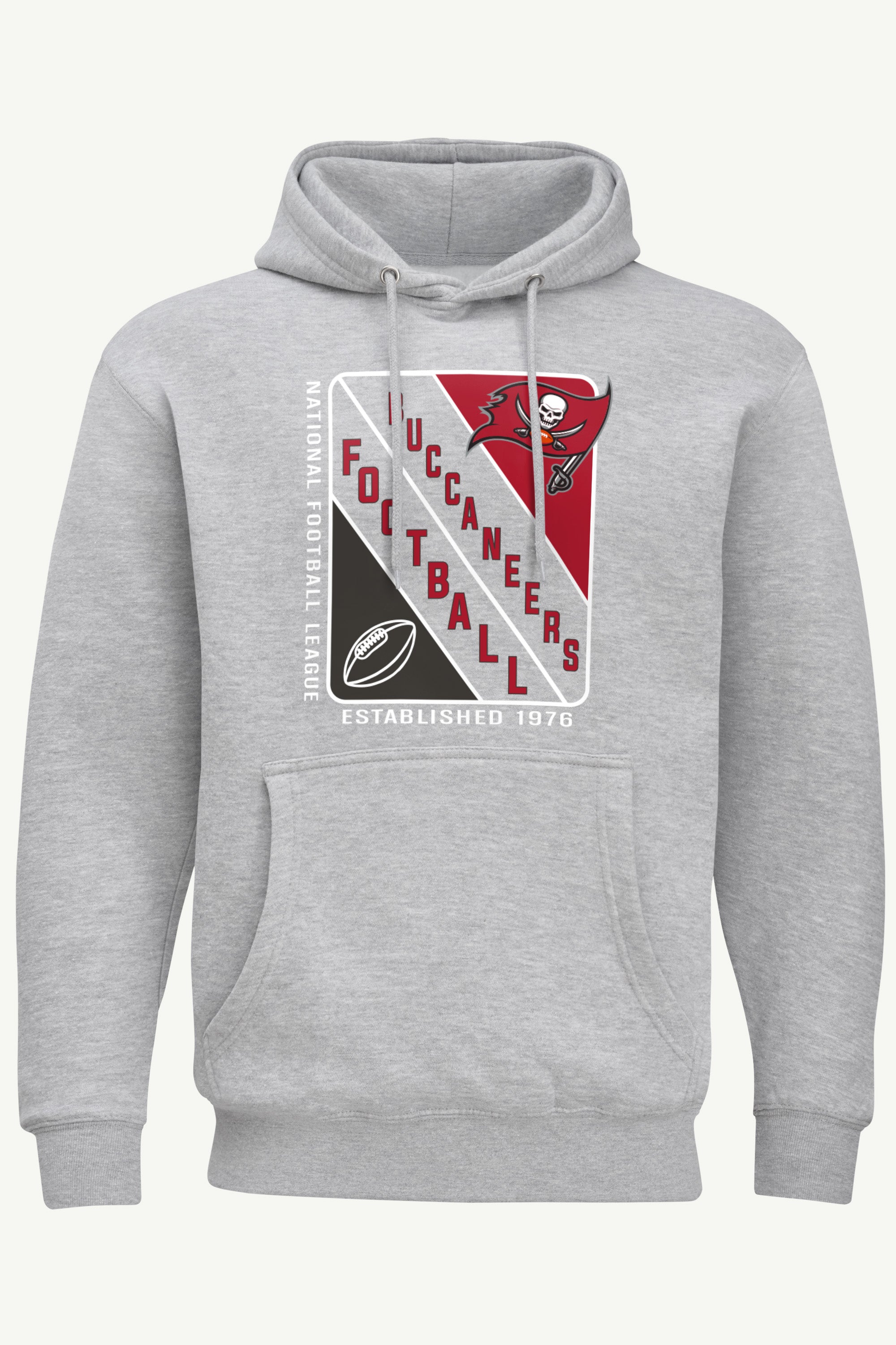 MENS TAMPA BAY BUCCANEERS SHIELD LOGO HOODIE View 1 | Tampa Bay Buccaneers MENS TAMPA BAY BUCCANEERS SHIELD LOGO HOODIE View 1 | Tampa Bay Buccaneers