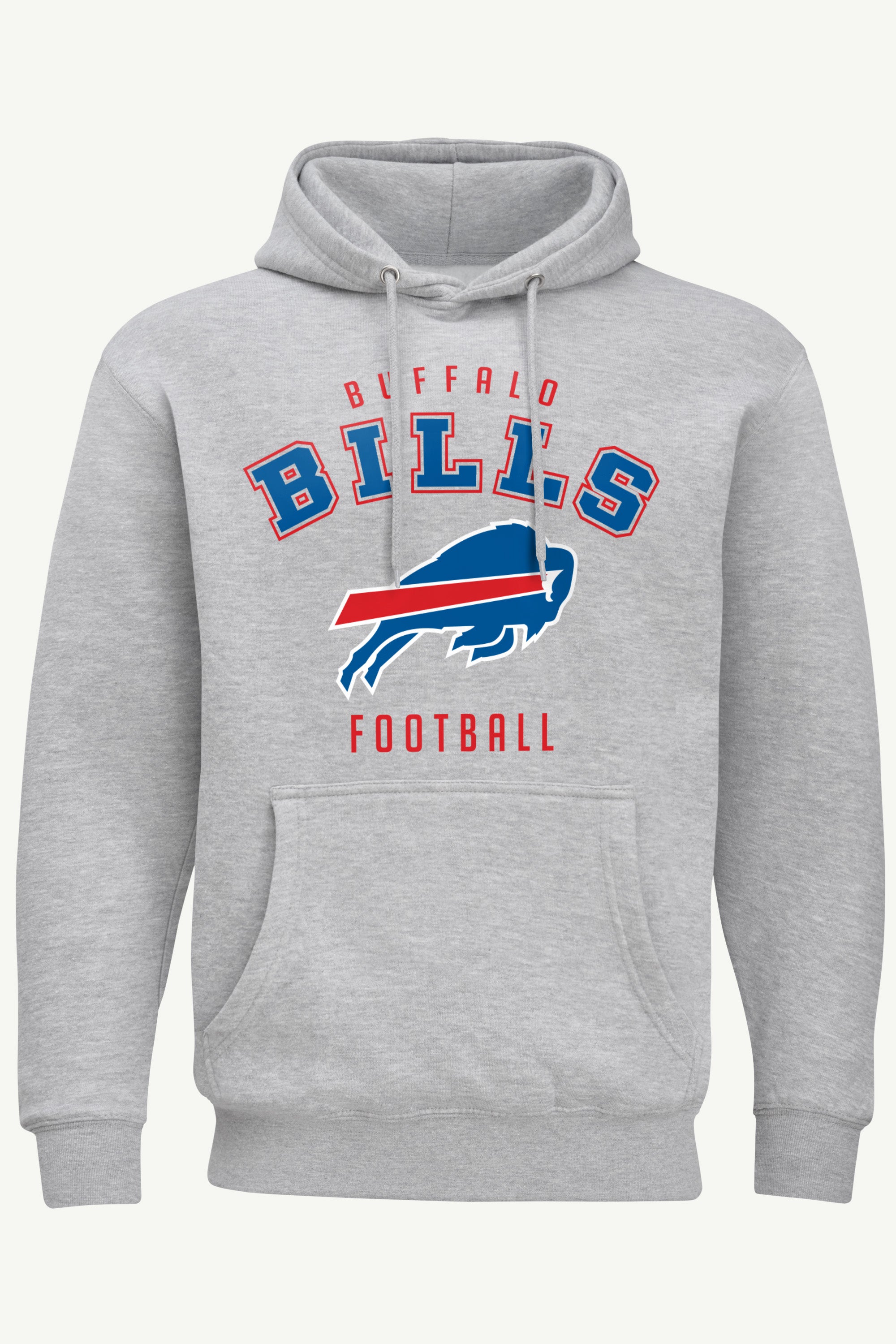 MENS BUFFALO BILLS HOODIE View 1 MENS BUFFALO BILLS HOODIE View 1