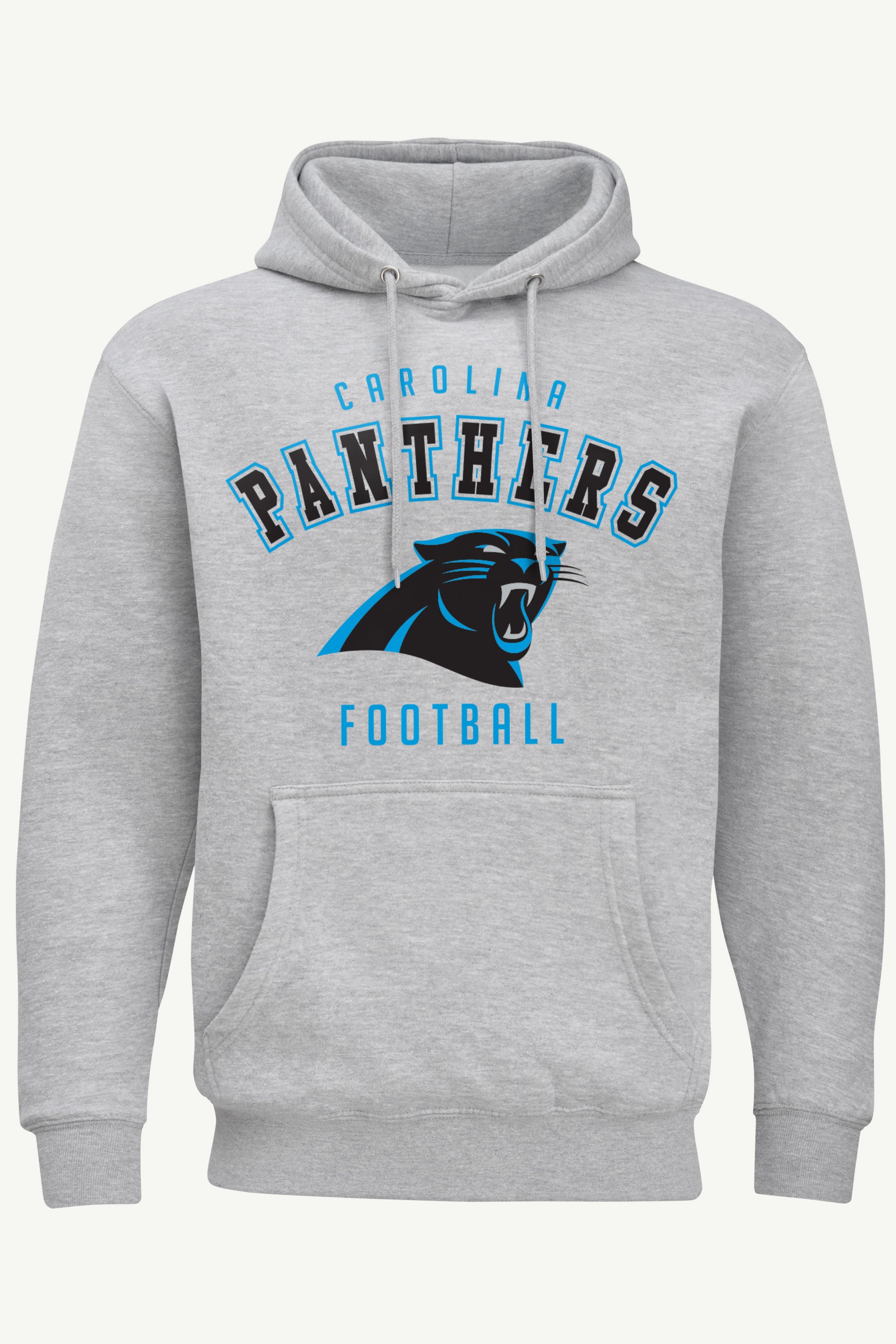 MENS CAROLINA PANTHERS HOODIE View 1 MENS CAROLINA PANTHERS HOODIE View 1